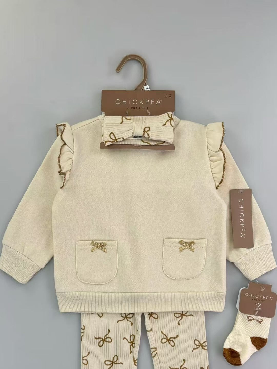 Sweatshirt Set With Sock