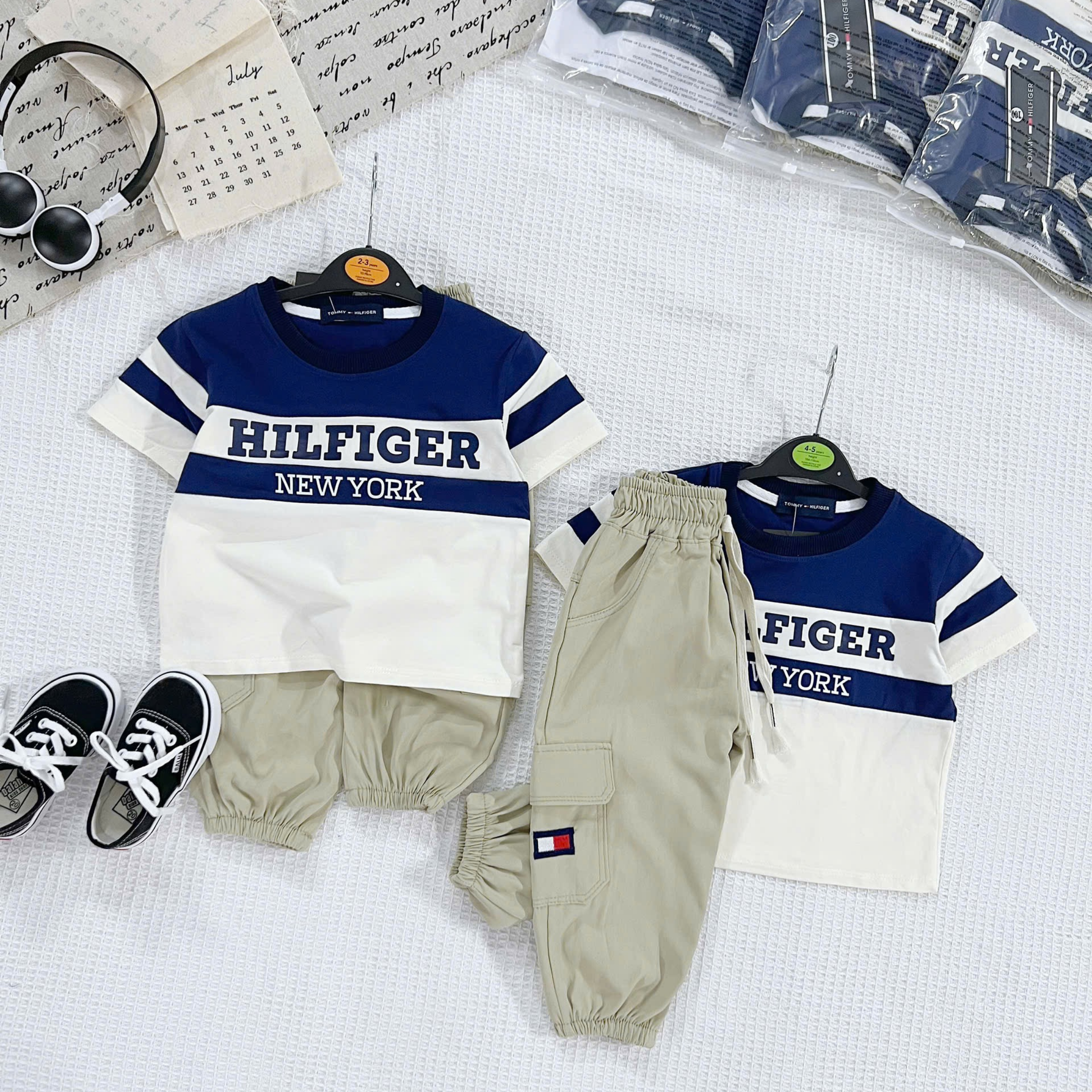 Tommy Set Boxy Cutting