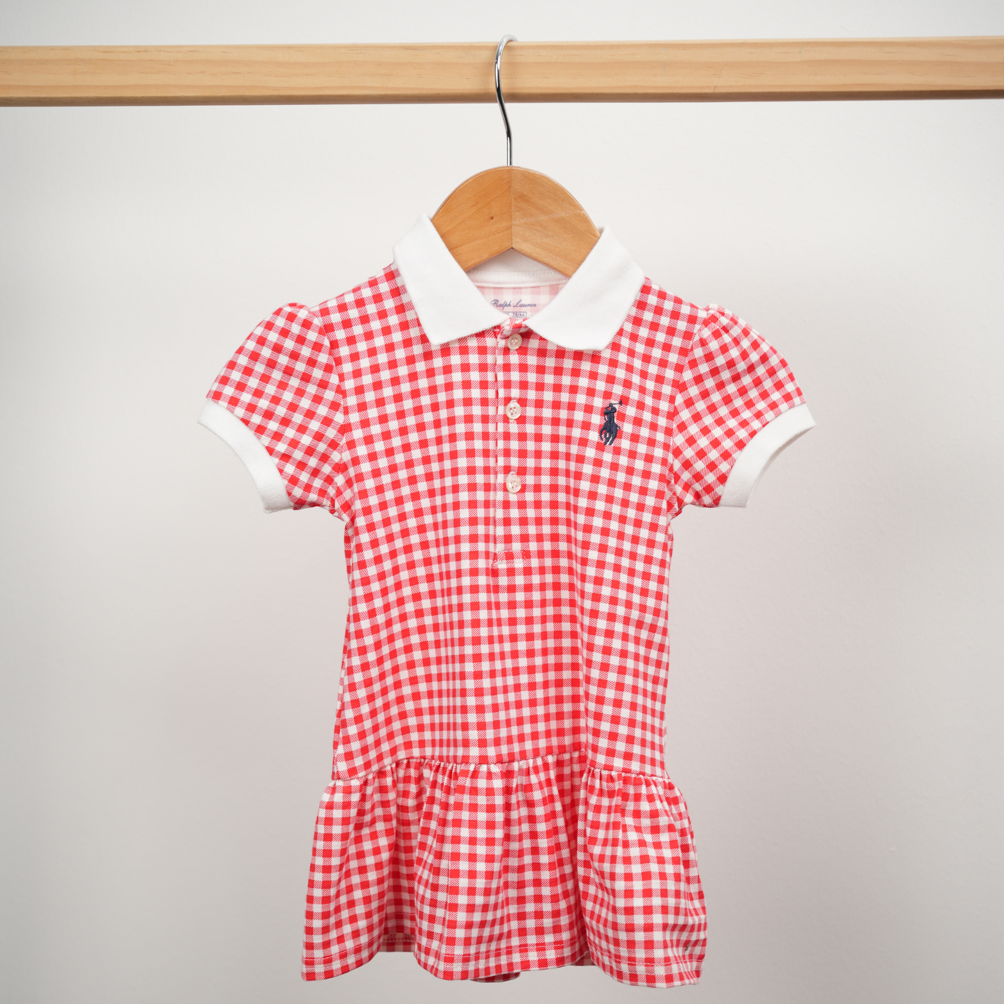Checkered Dress Kuda