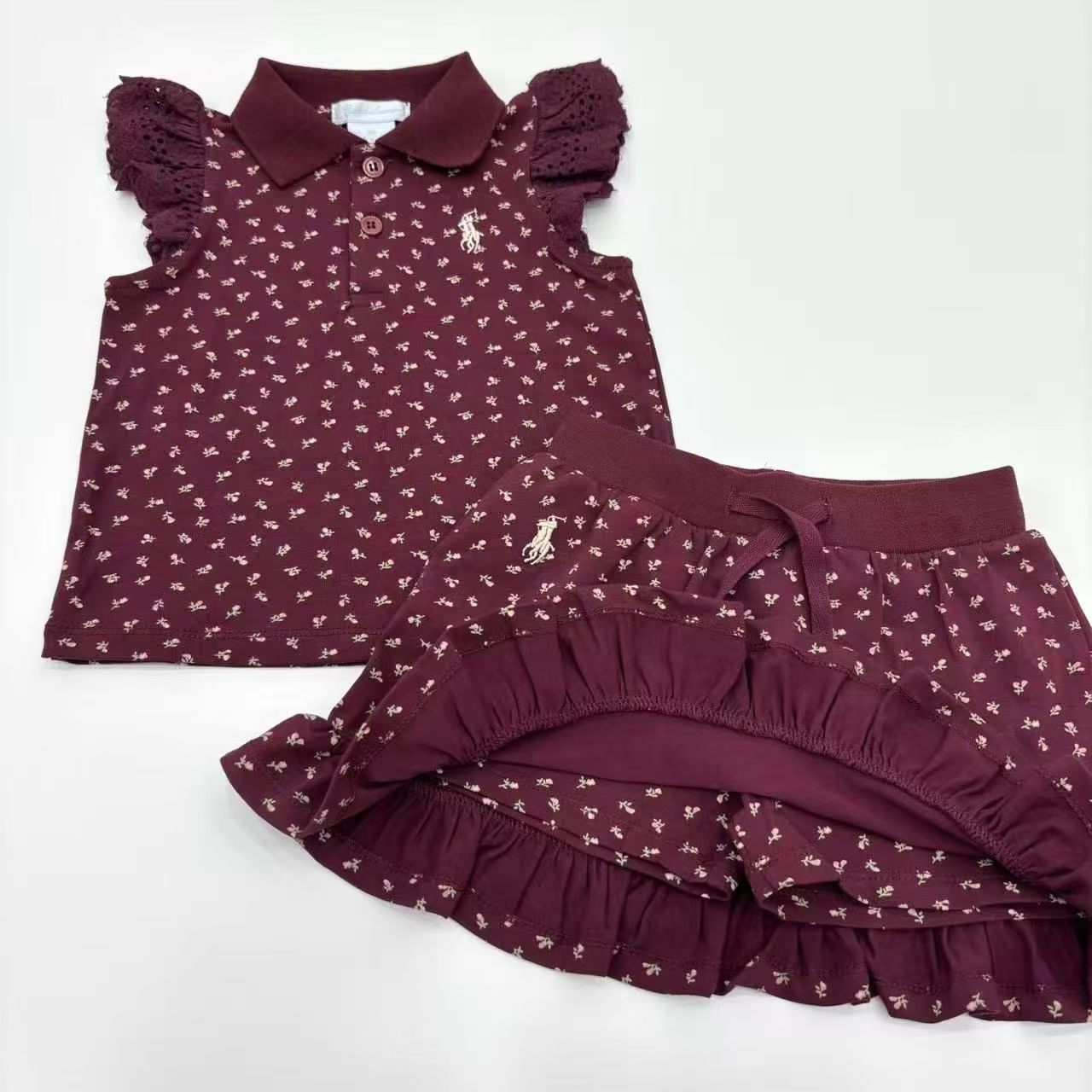 Pre Order Set Skirt Polo Eta End Dec Depo RM 30 / Full Price RM 65