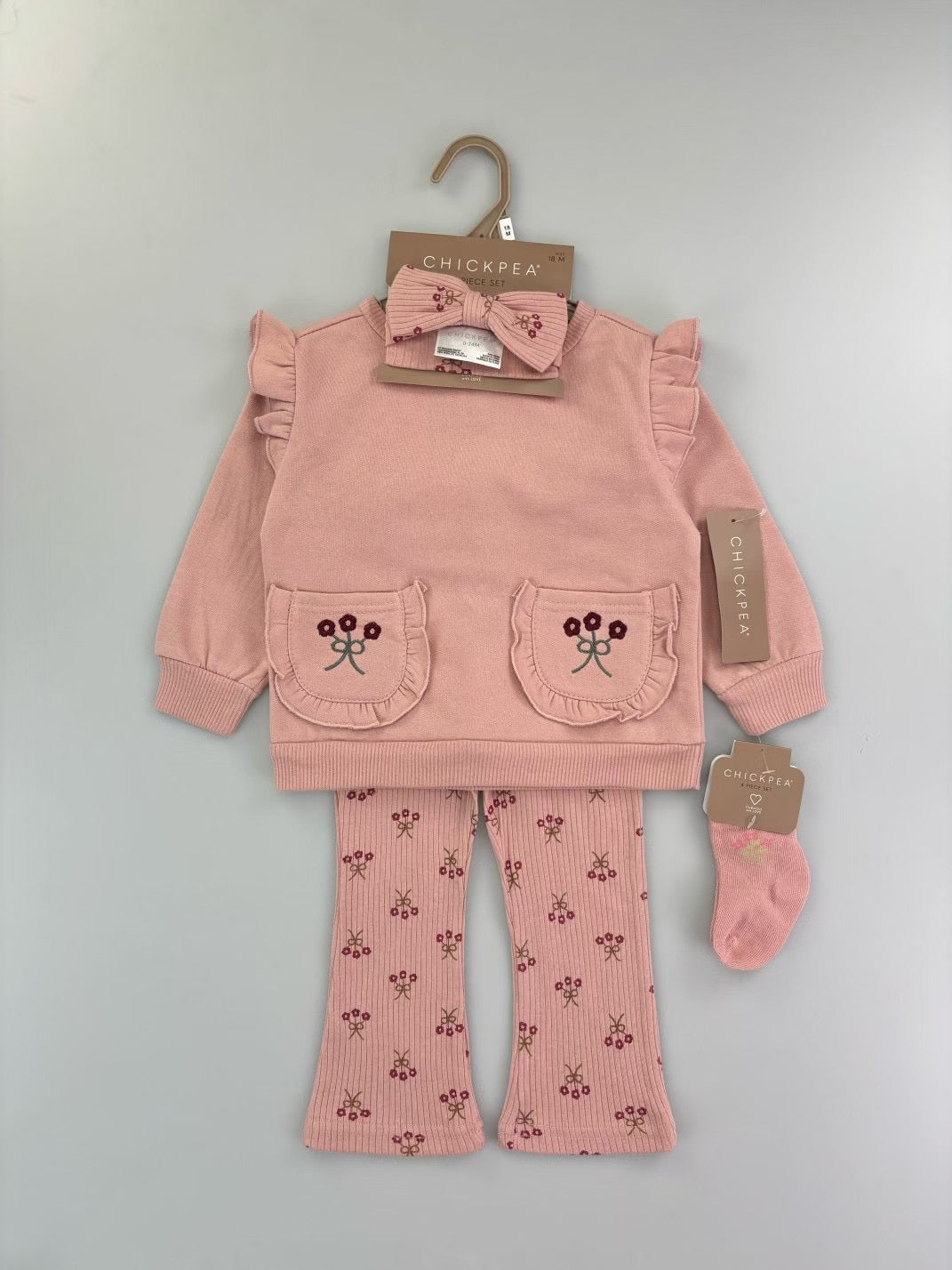 Sweatshirt Set With Sock