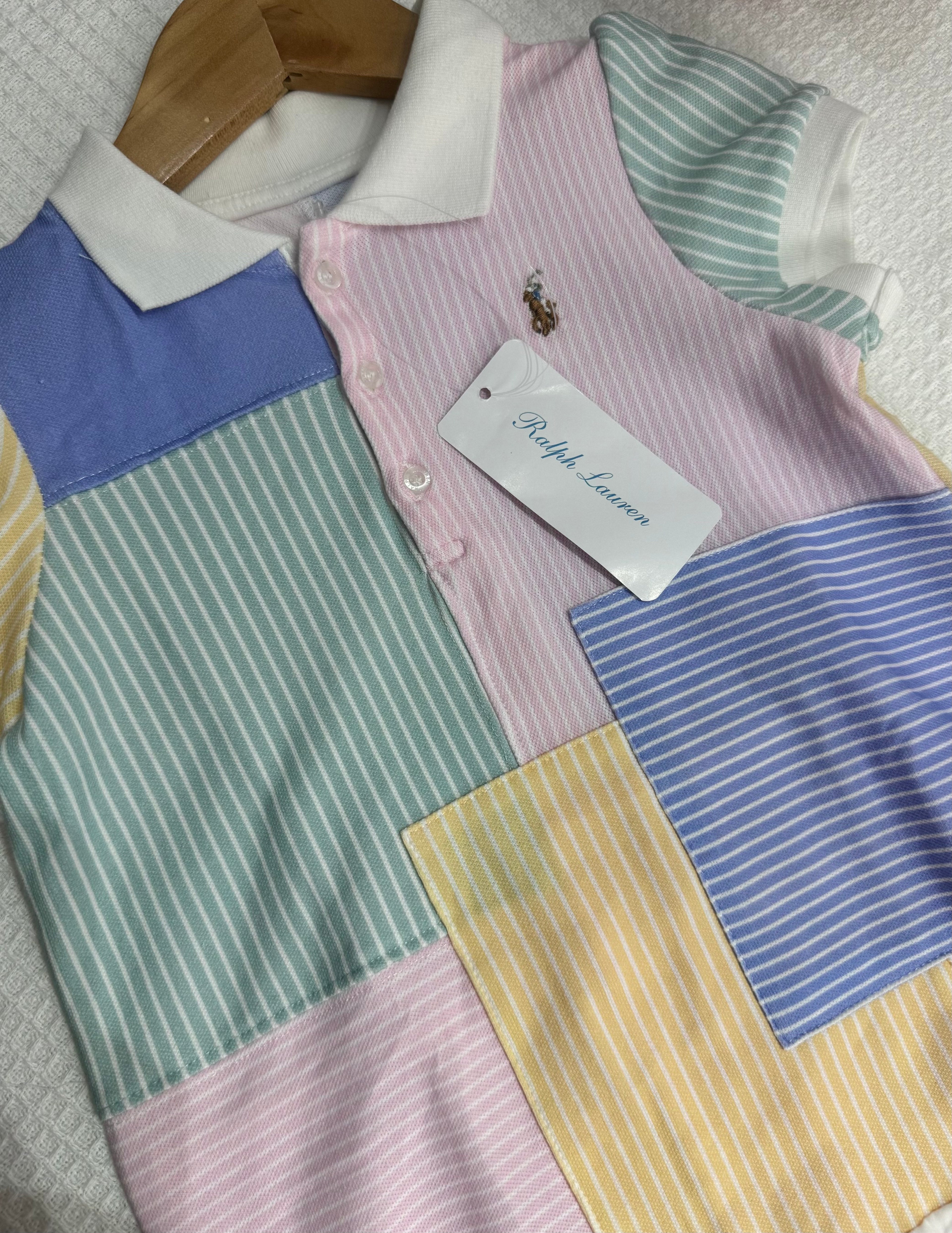 Polo Dress patchwork