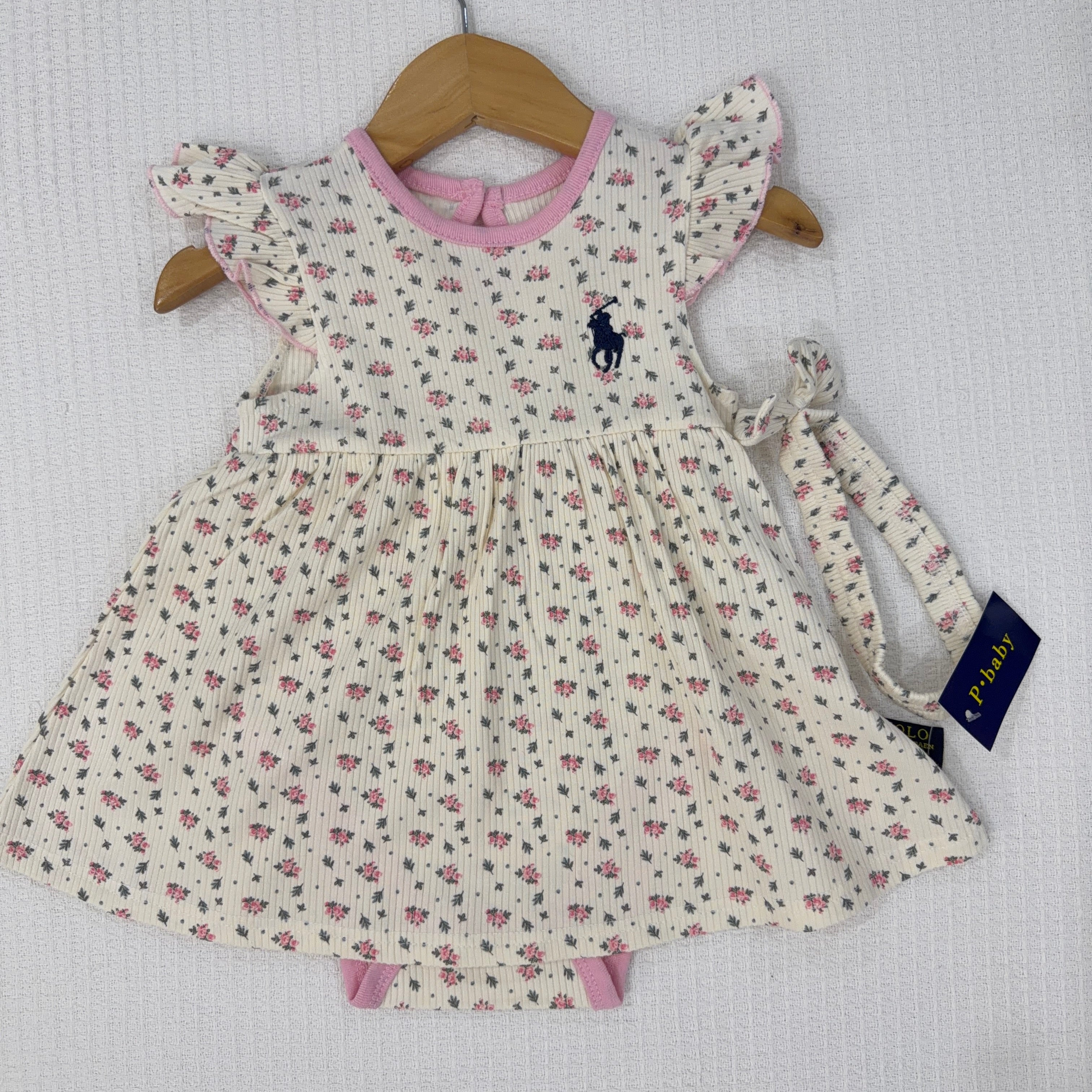 Dress Romper with Headband polo