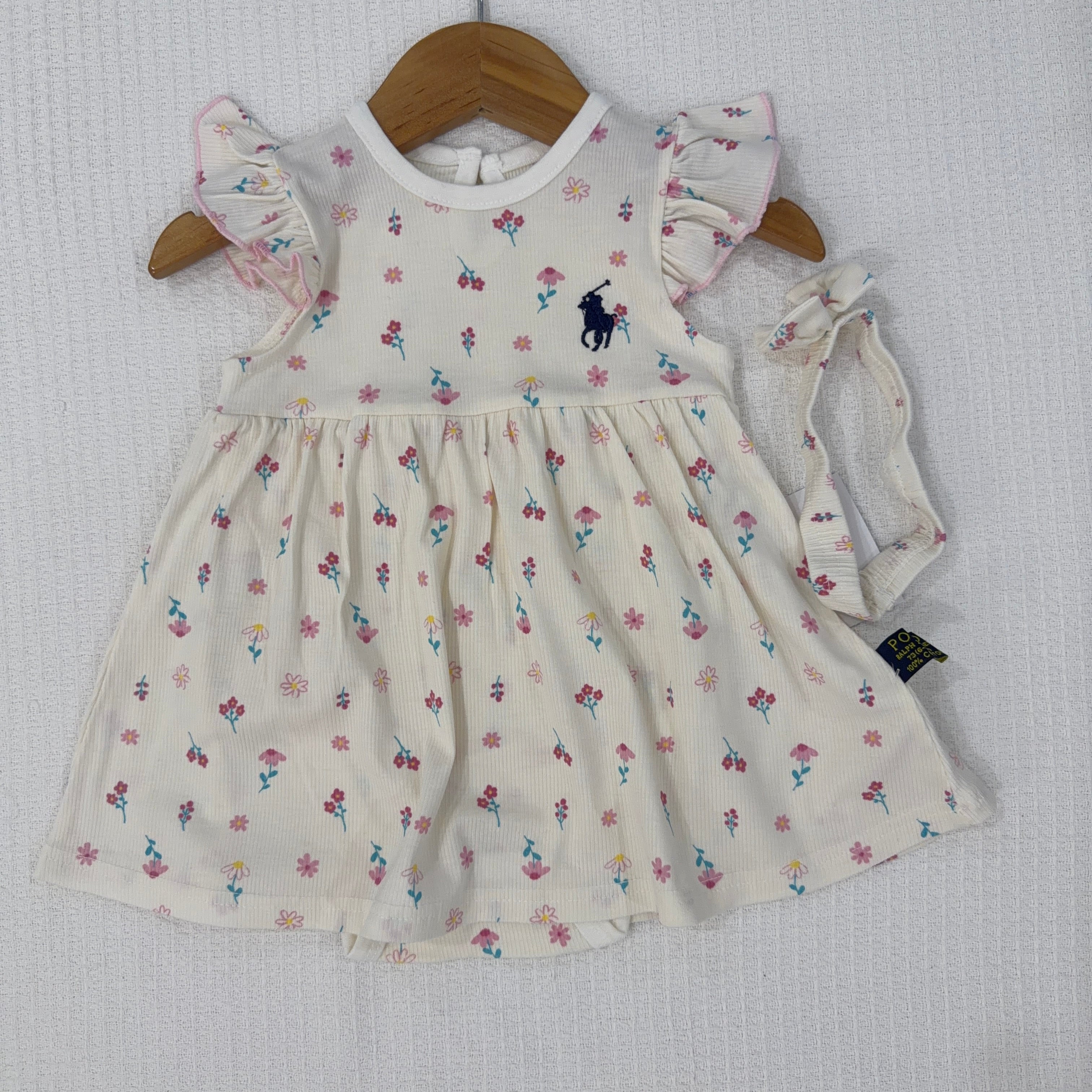 Dress Romper with Headband polo