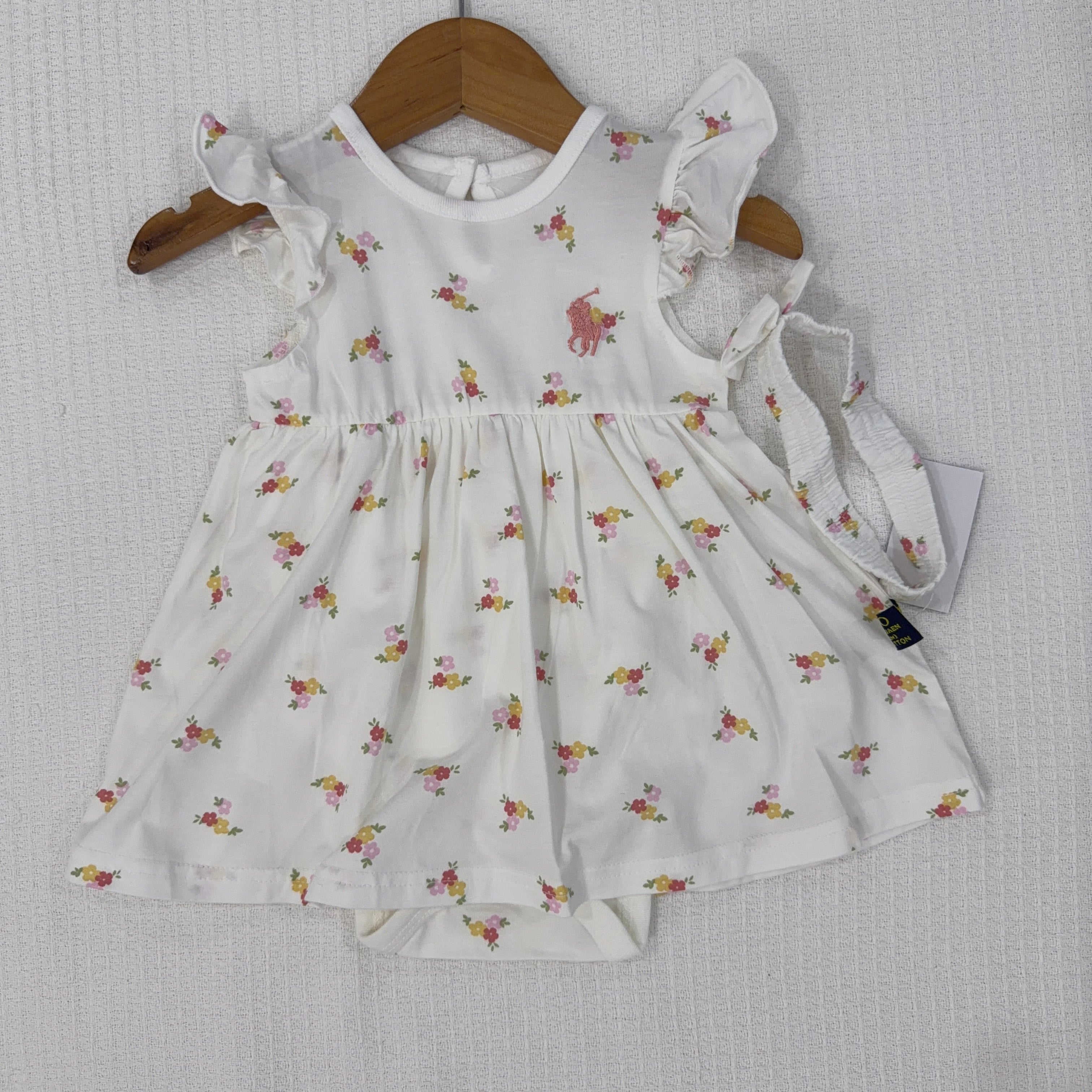 Dress Romper with Headband polo