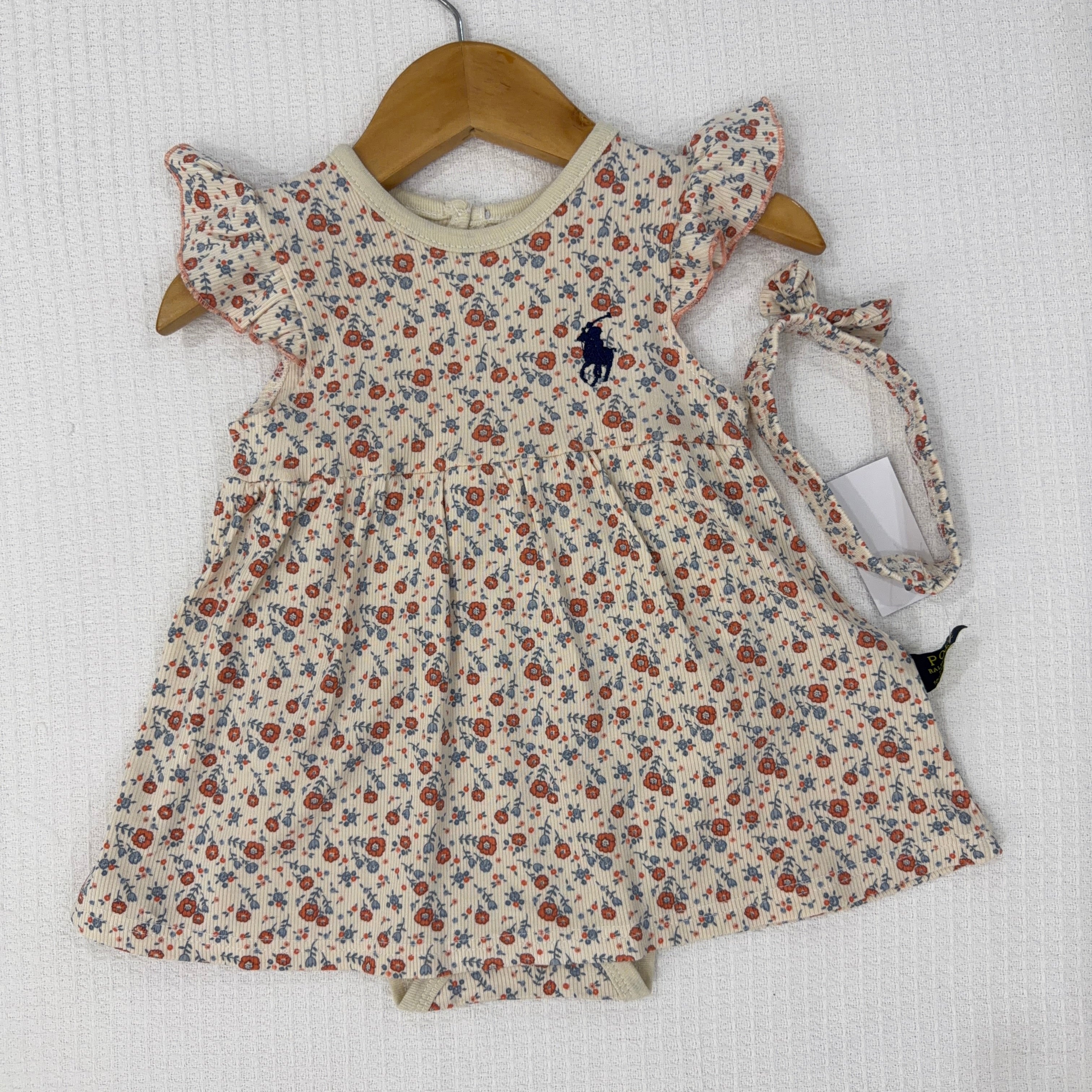 Dress Romper with Headband polo