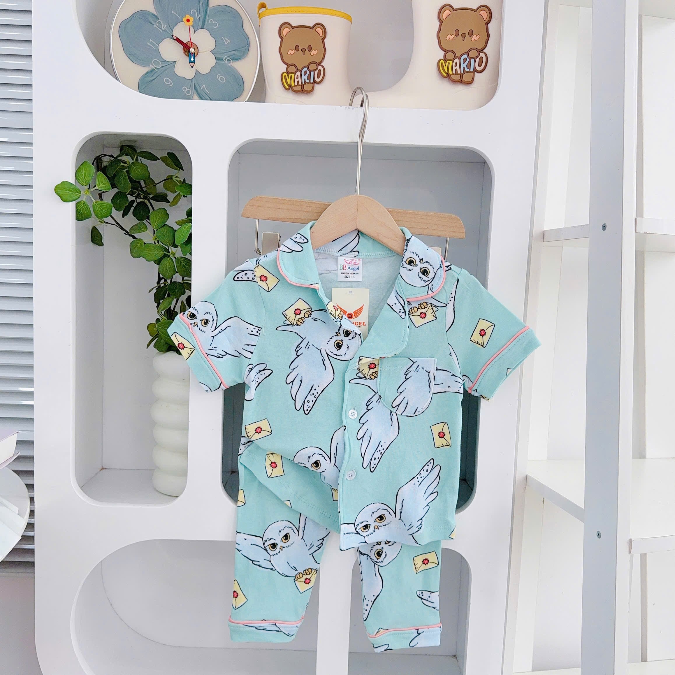 Pyjamas button Cotton japan