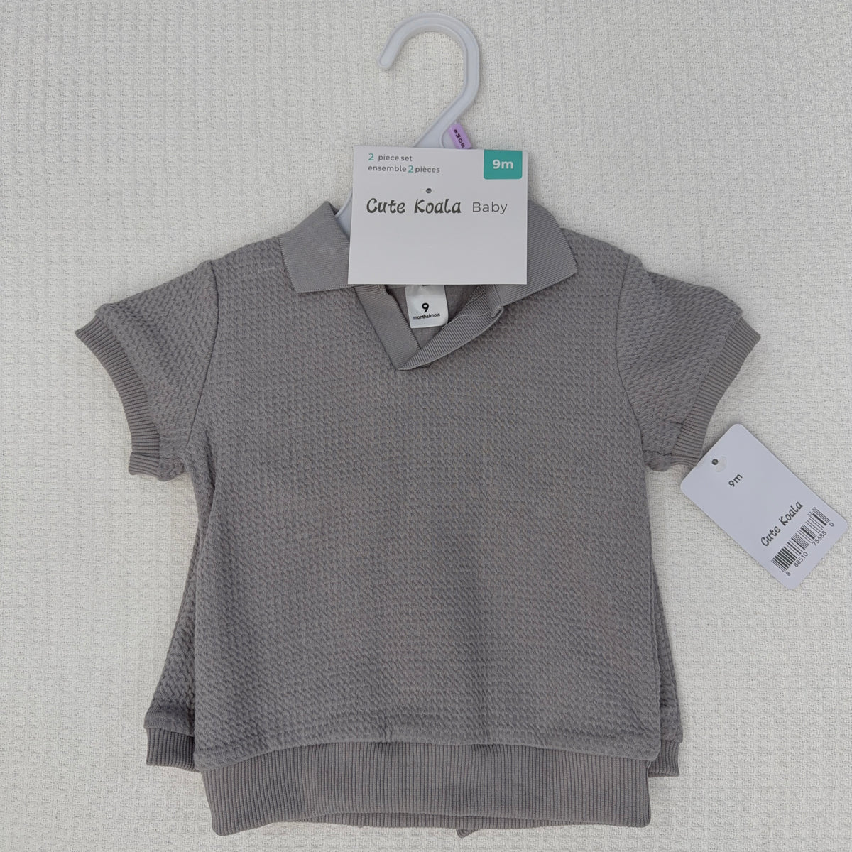 Set Baby Boy Waffle