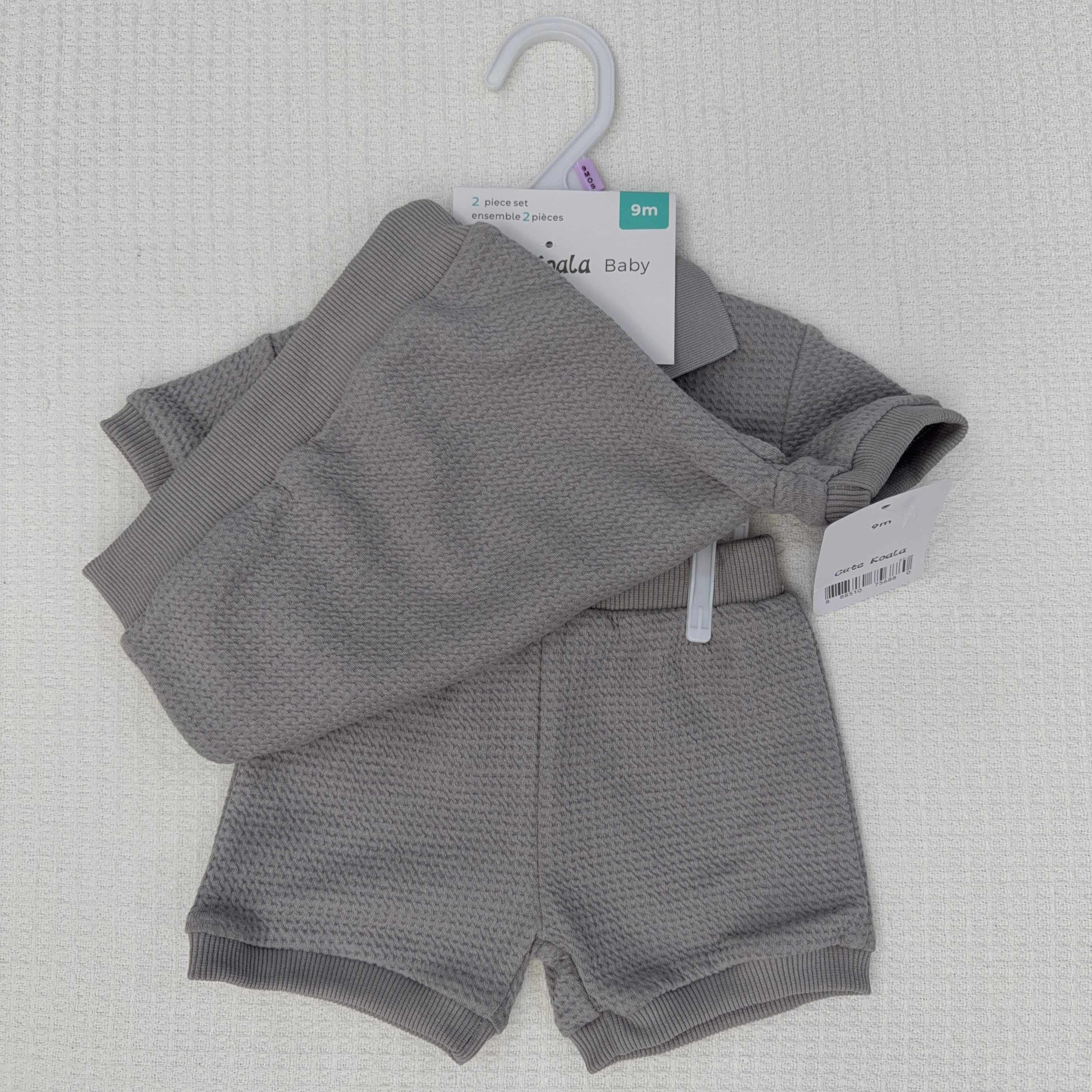 Set Baby Boy Waffle