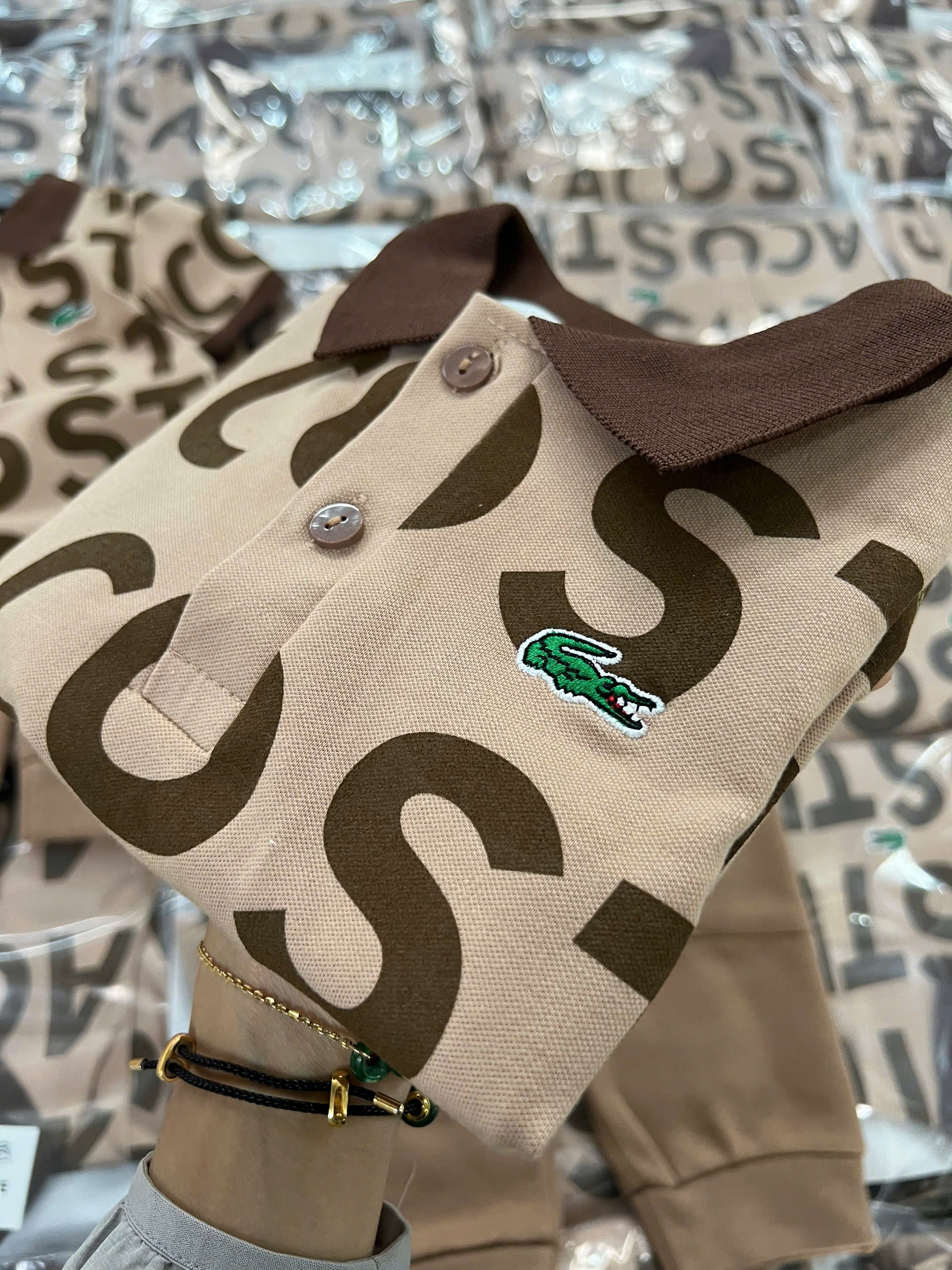 Pre Order Deposit Rm10 Lacoste Brown Set Full Price RM29