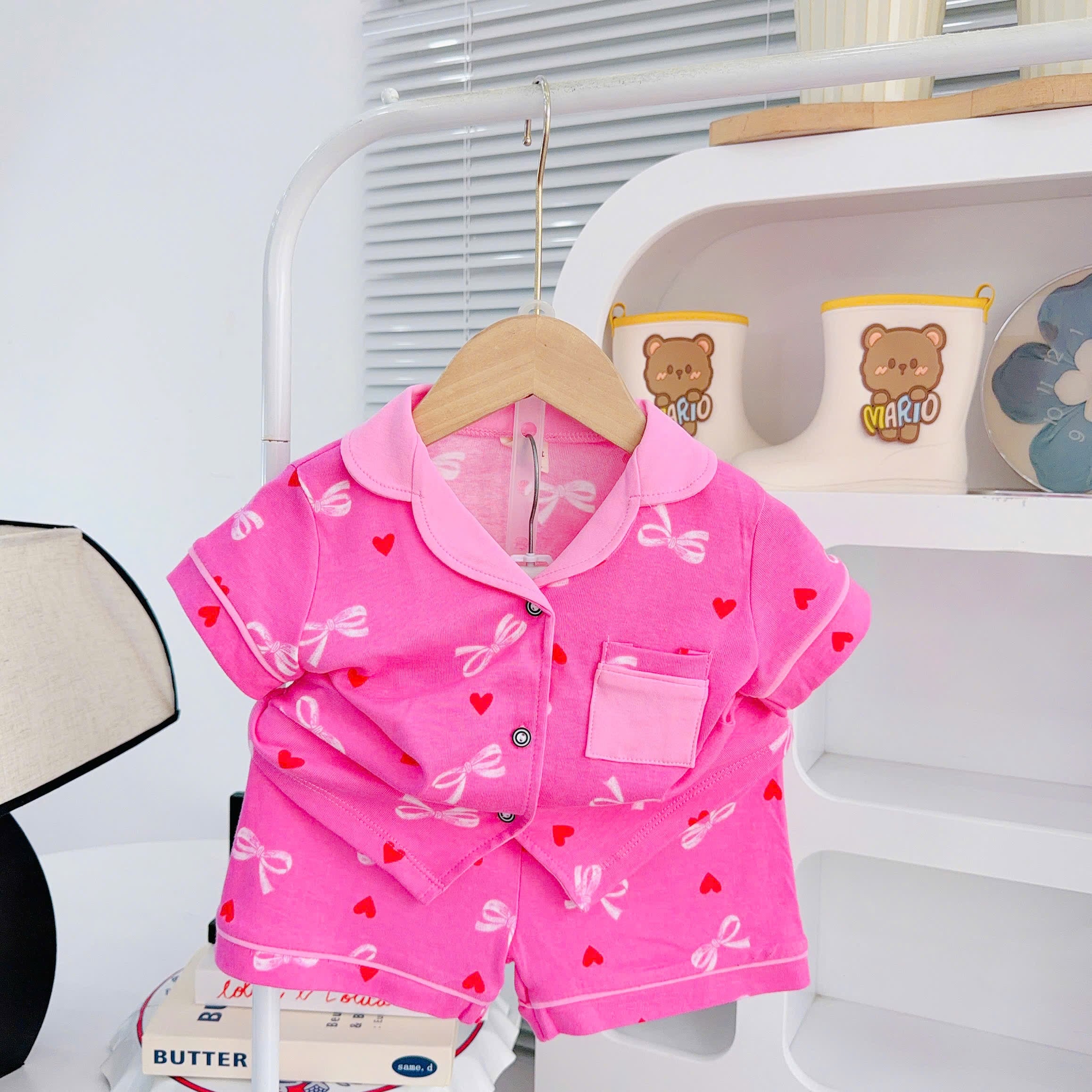 Pyjamas Button Short Pants