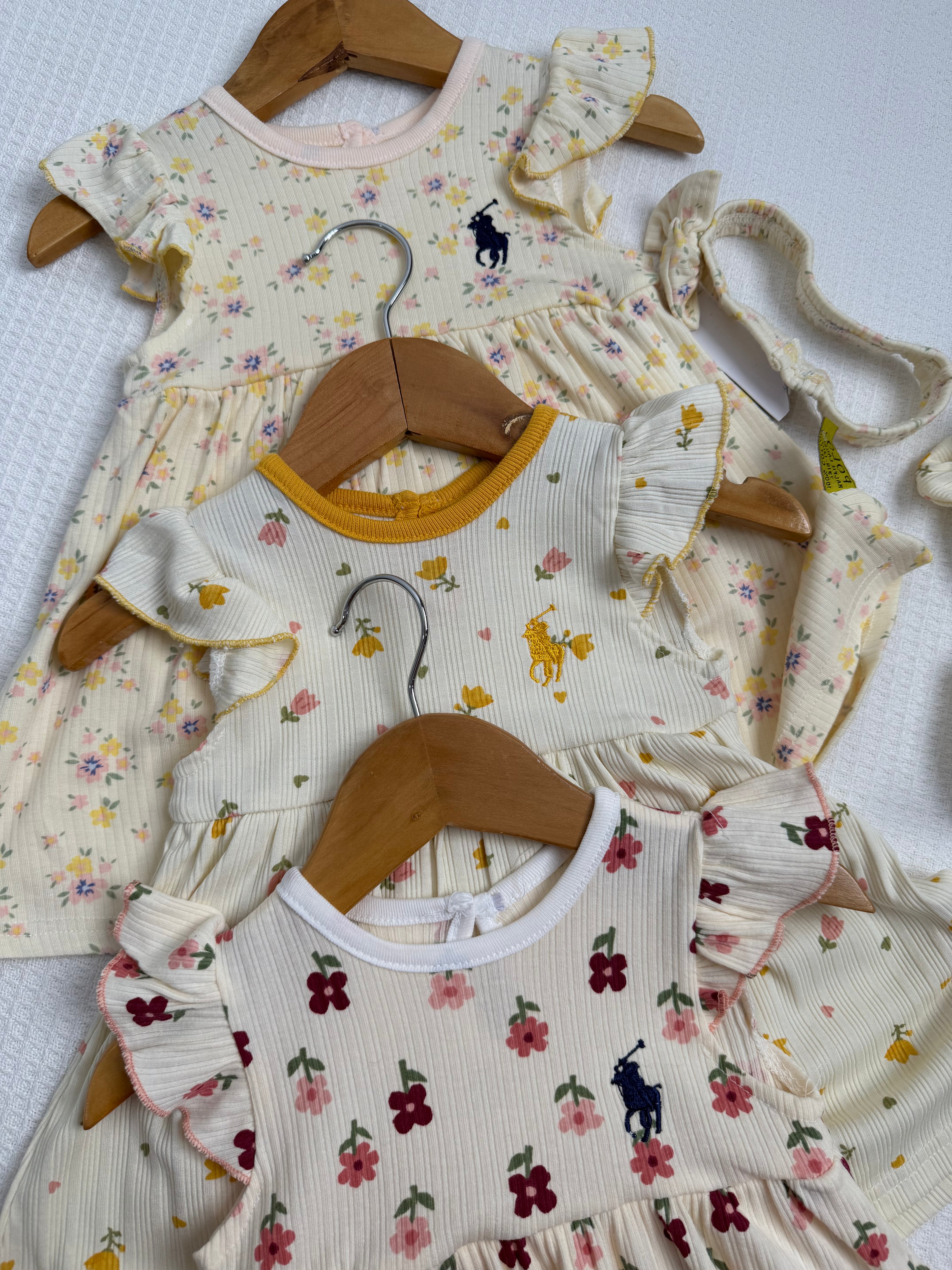 Dress Romper with Headband polo