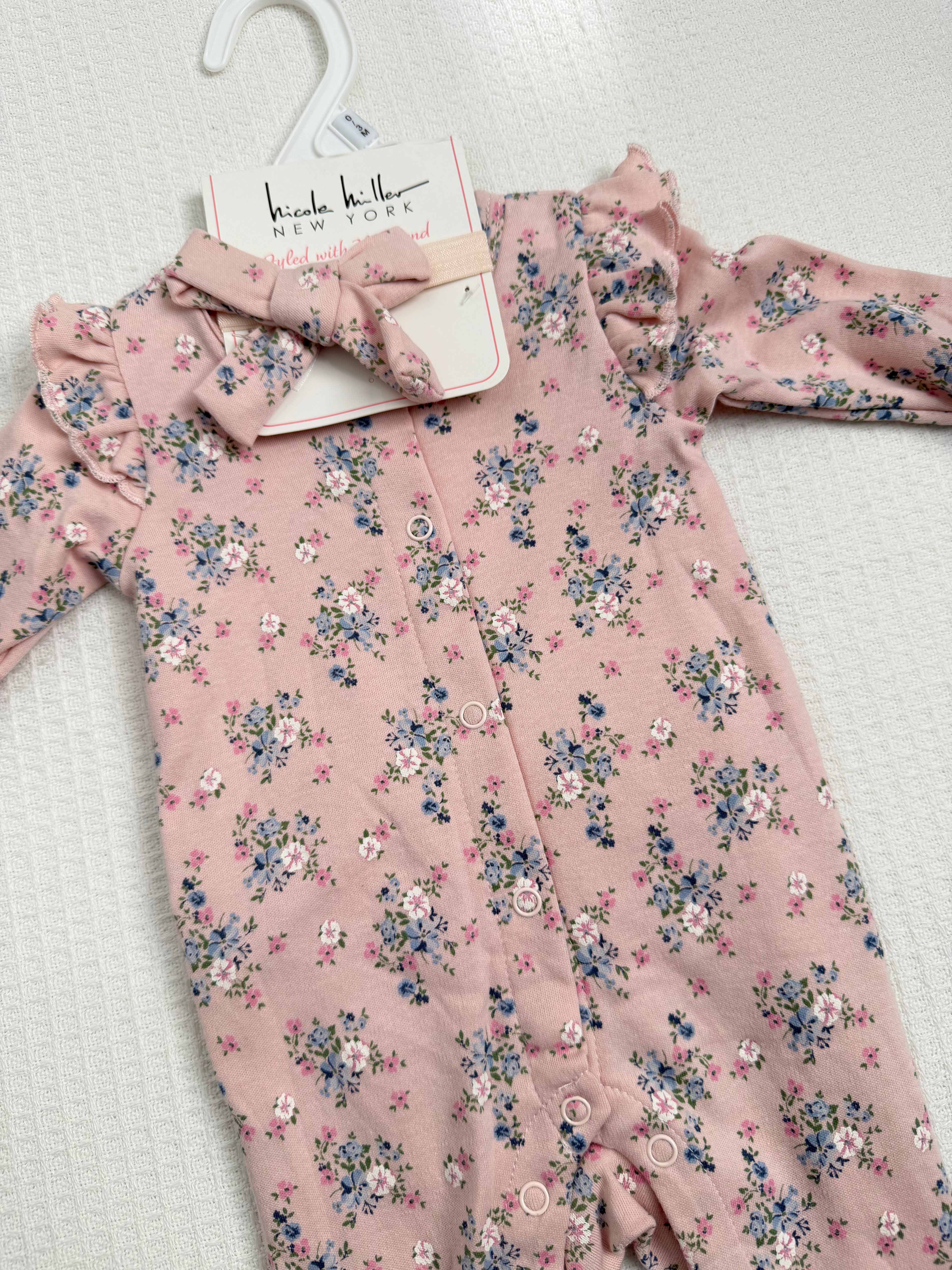 Sleepsuit Set Nicole Miler