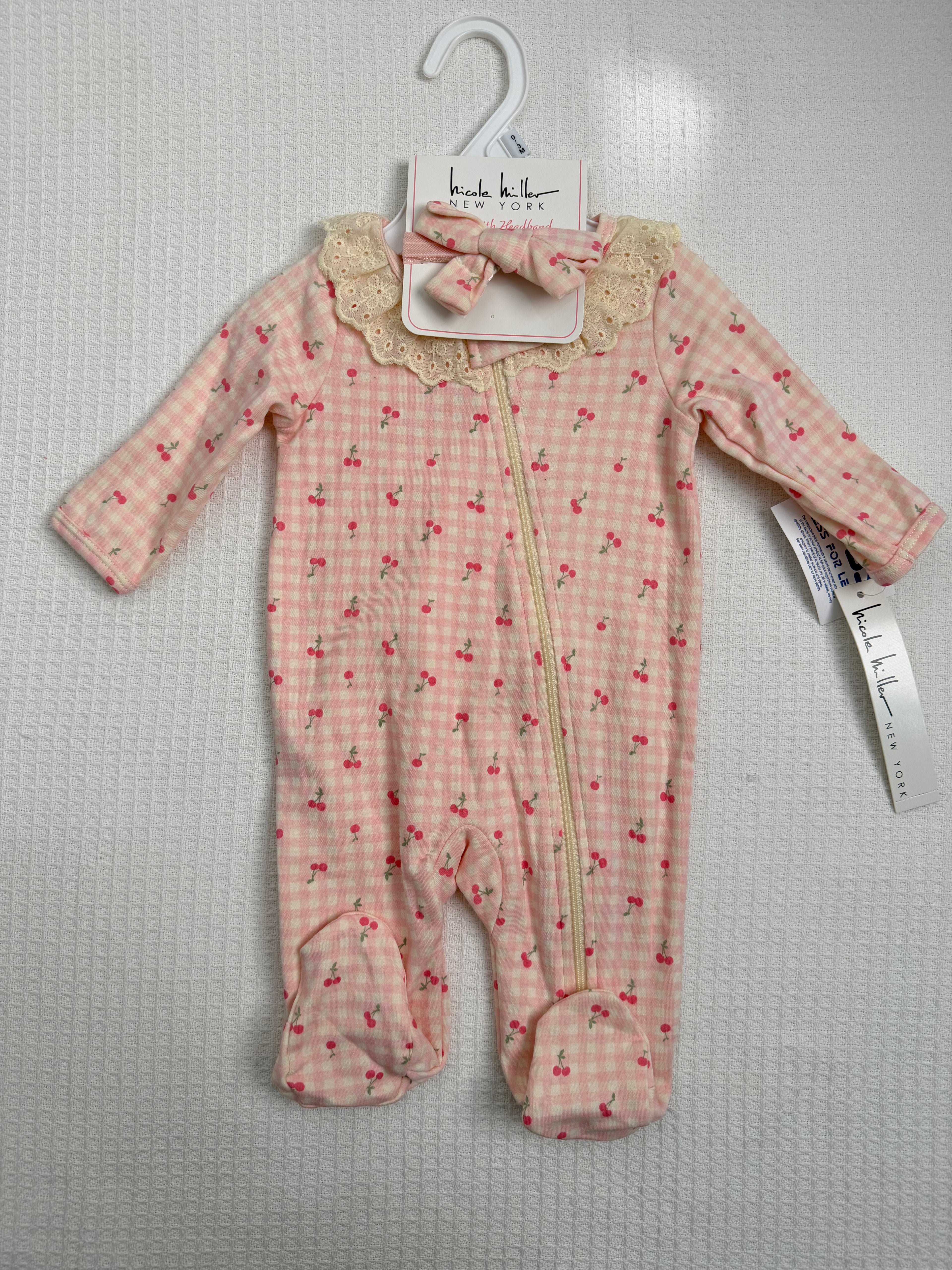 Sleepsuit Set Nicole Miler