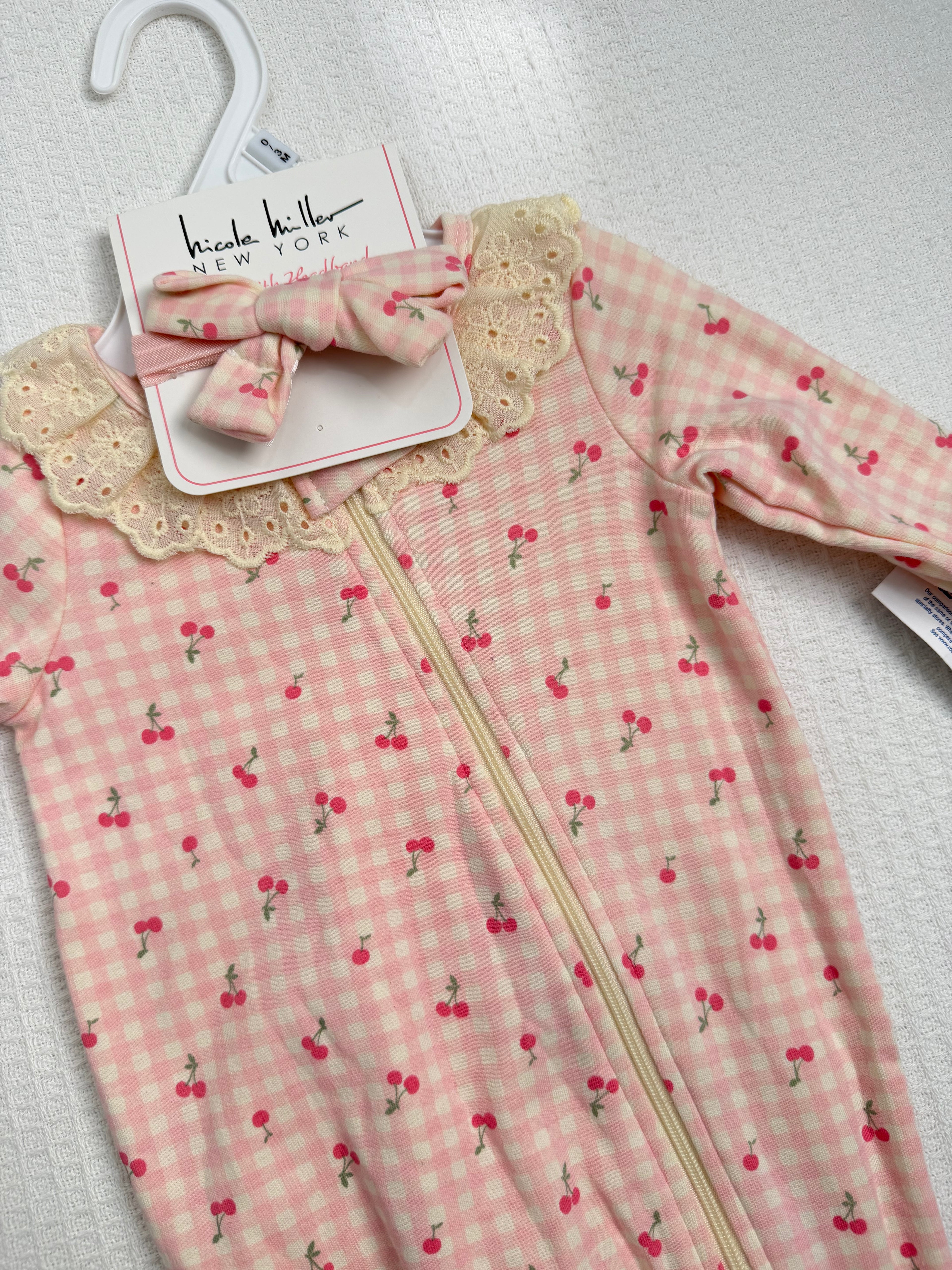 Sleepsuit Set Nicole Miler