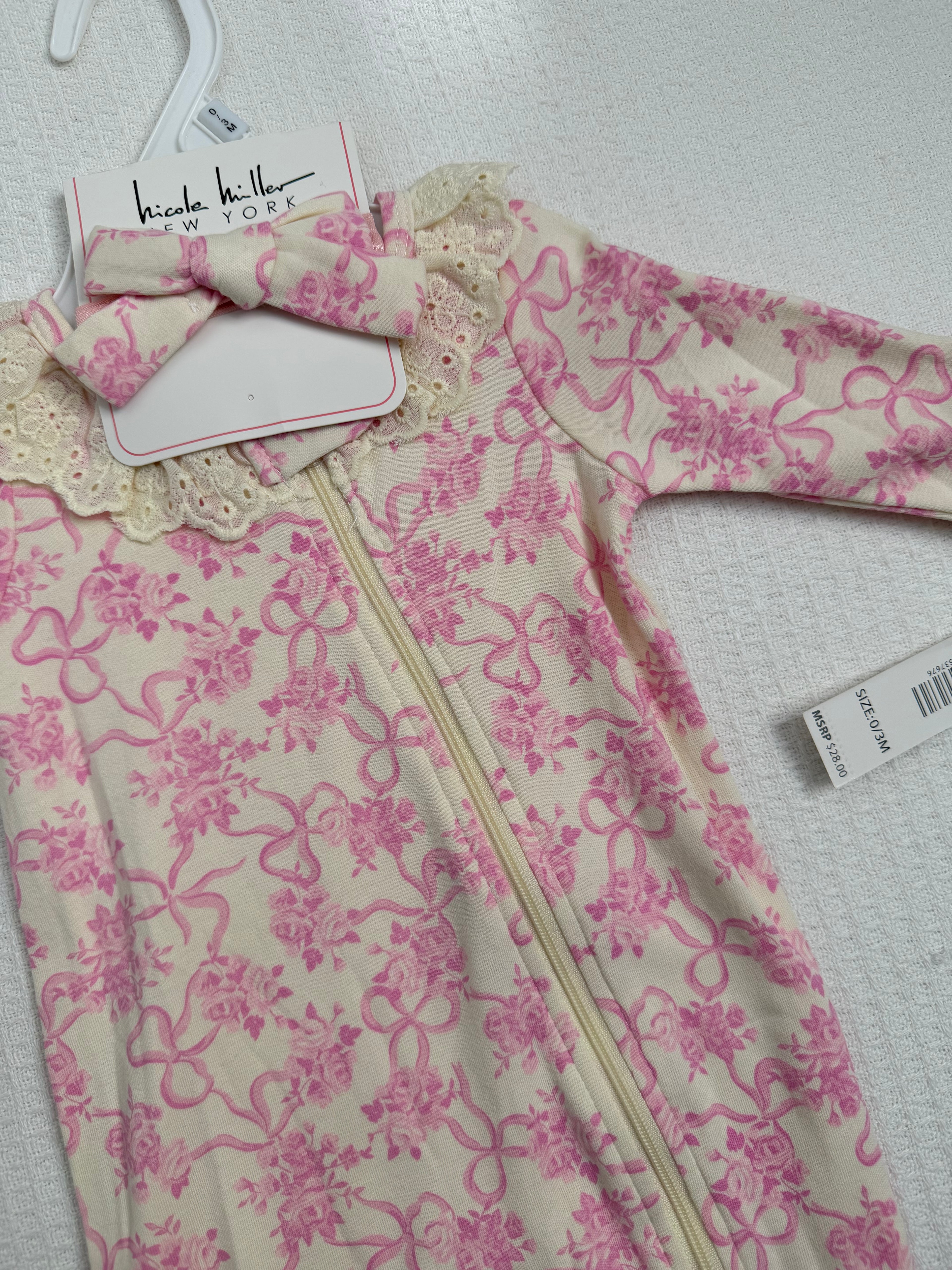 Sleepsuit Set Nicole Miler