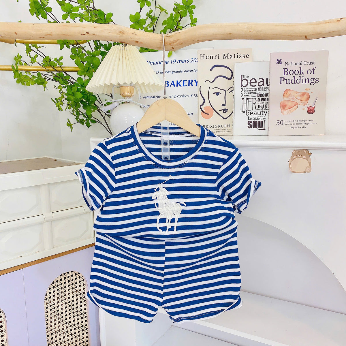 Playset Kuda Kids cotton sulam (cutting snugfit)