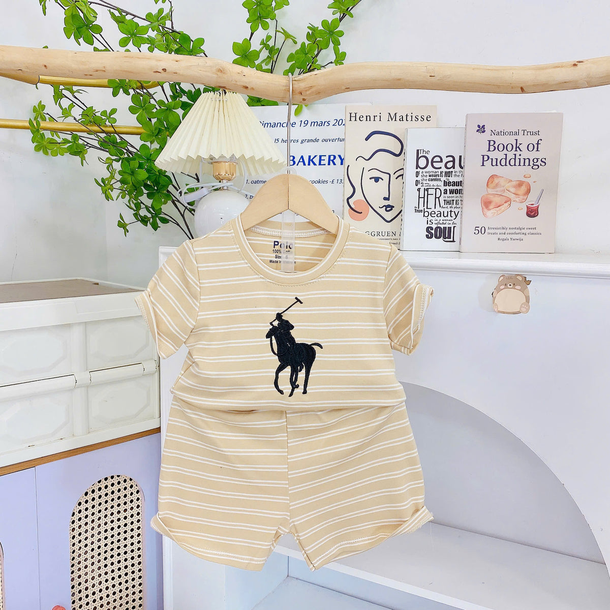 Playset Kuda Kids cotton sulam (cutting snugfit)