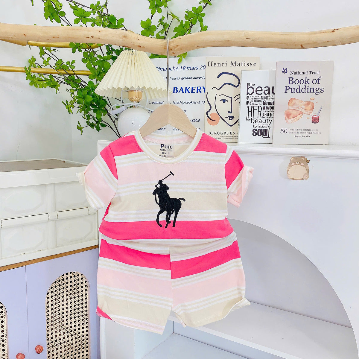 Playset Kuda Kids cotton sulam (cutting snugfit)