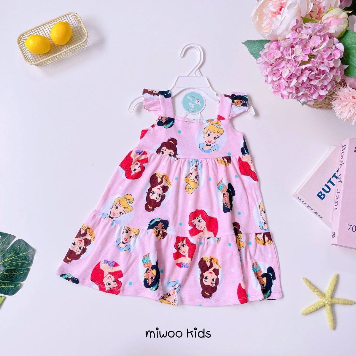 DRESS PRINCESS SLEEVLESS