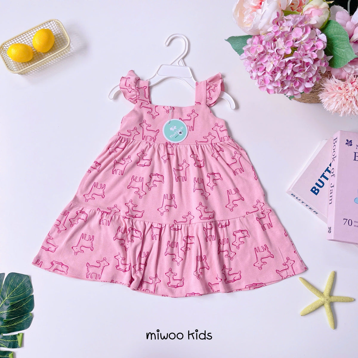 DRESS PRINCESS SLEEVLESS