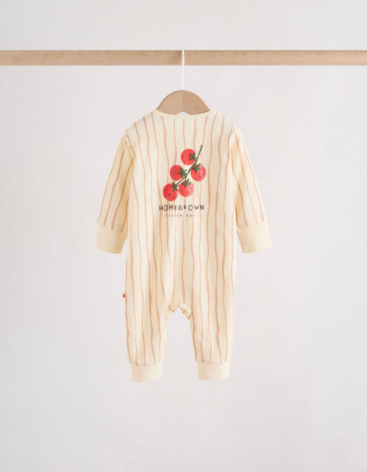 Red Tomato baby sleepsuit NEXT