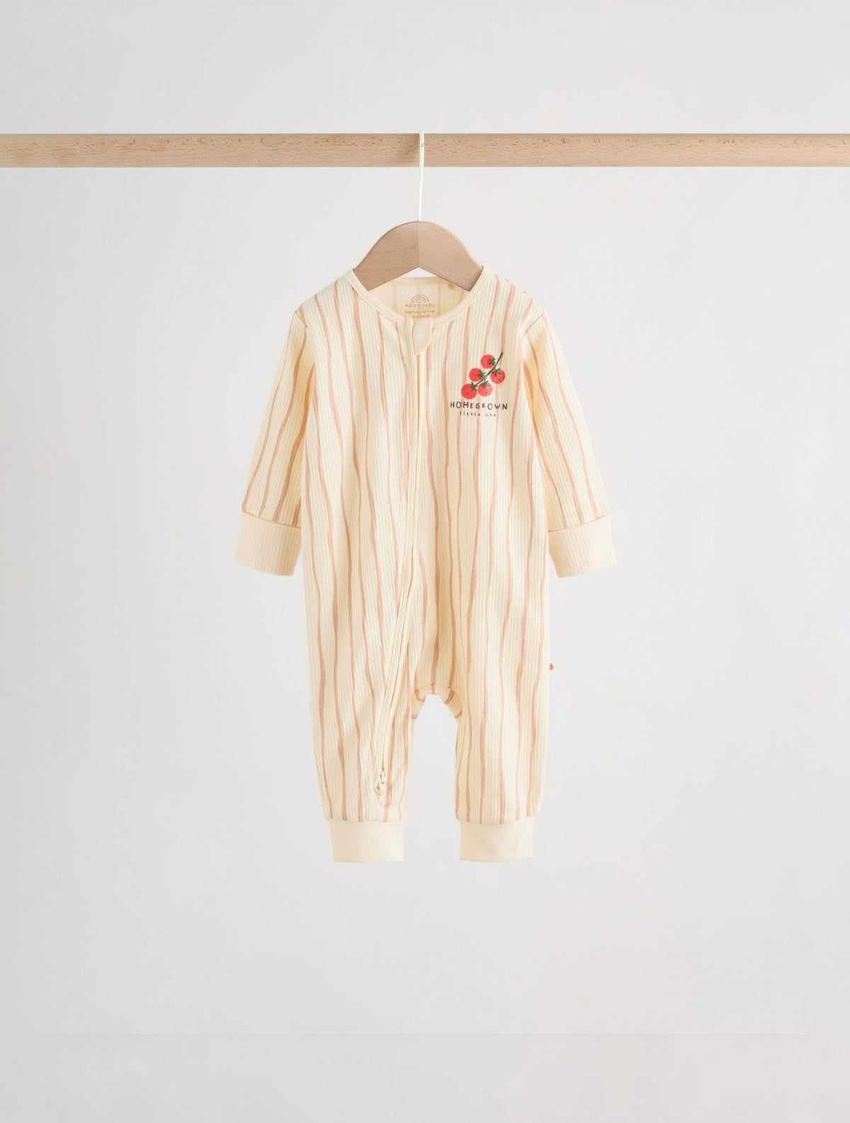 Red Tomato baby sleepsuit NEXT