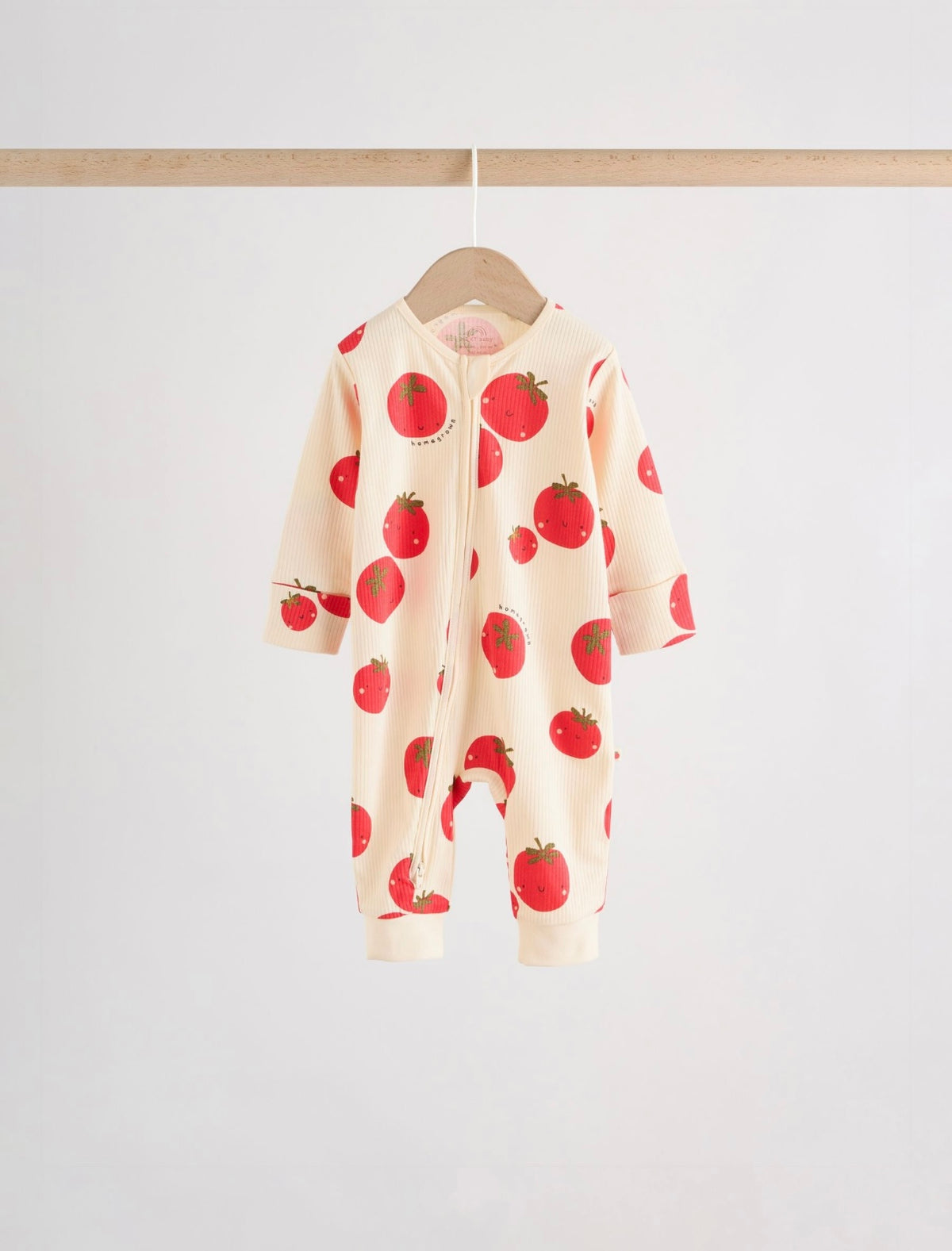 Red Tomato baby sleepsuit NEXT