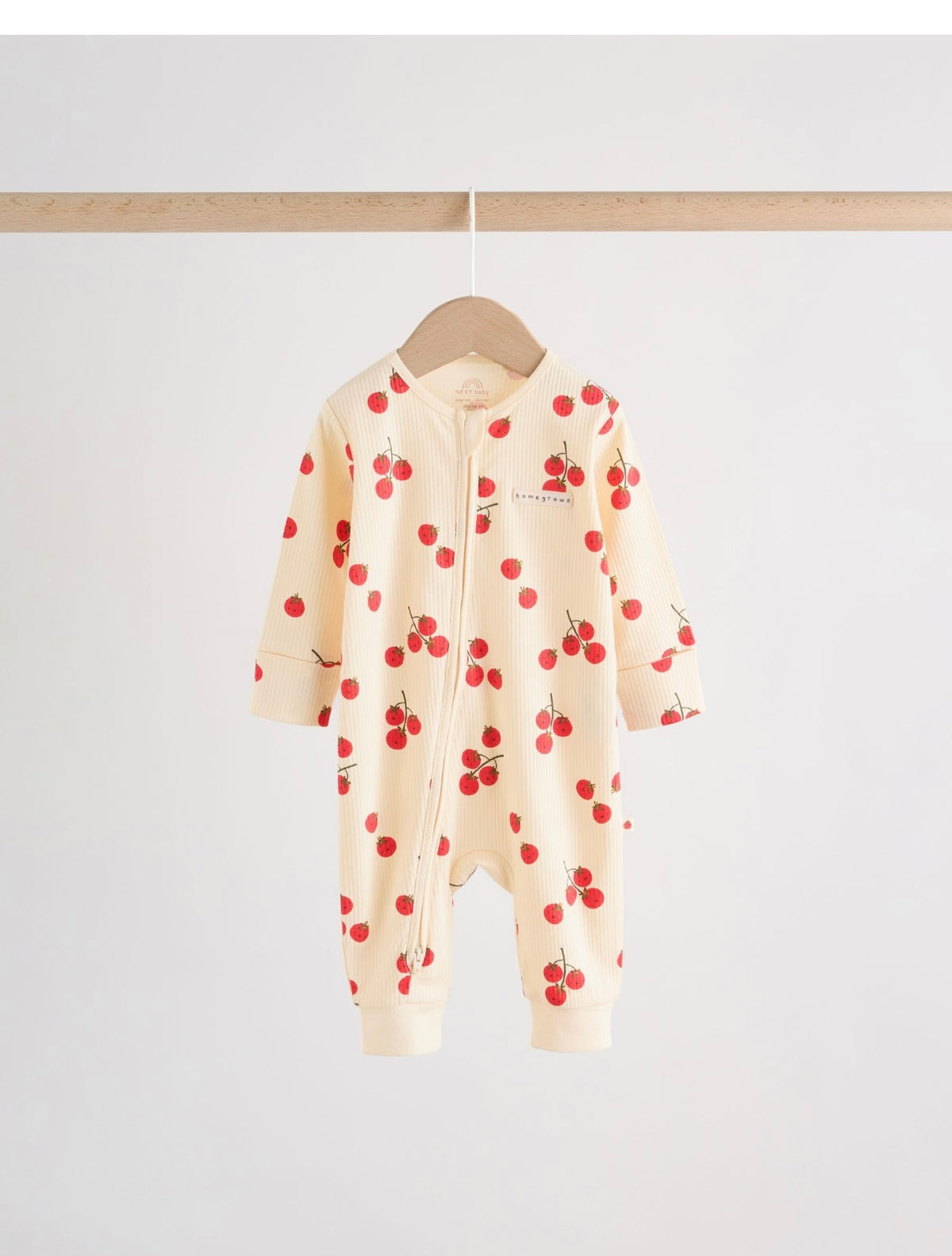 Red Tomato baby sleepsuit NEXT