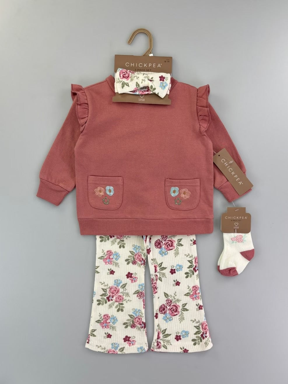 Sweatshirt Set With Sock