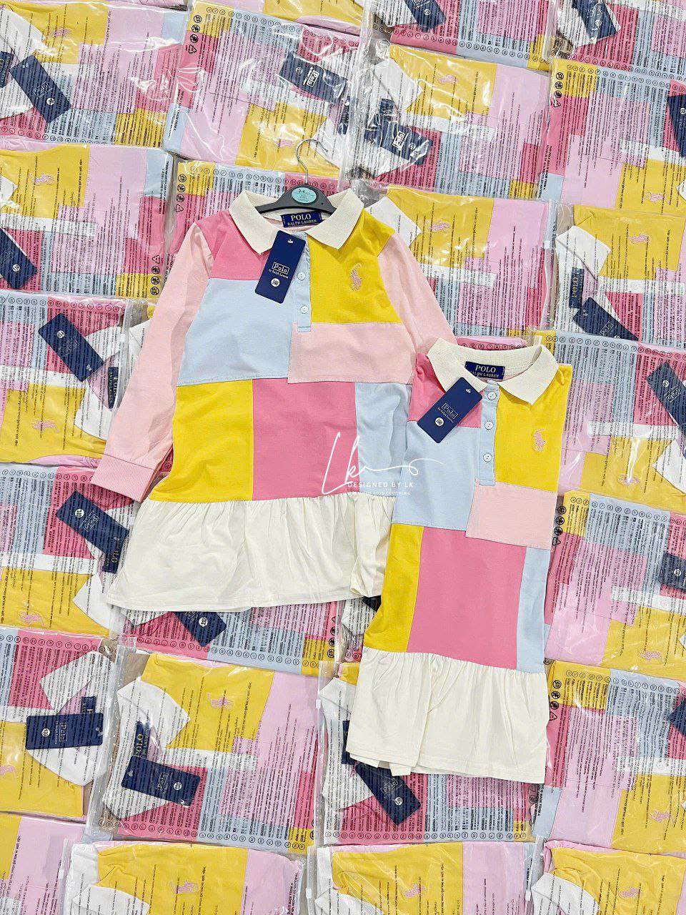 Patch Dress big kids