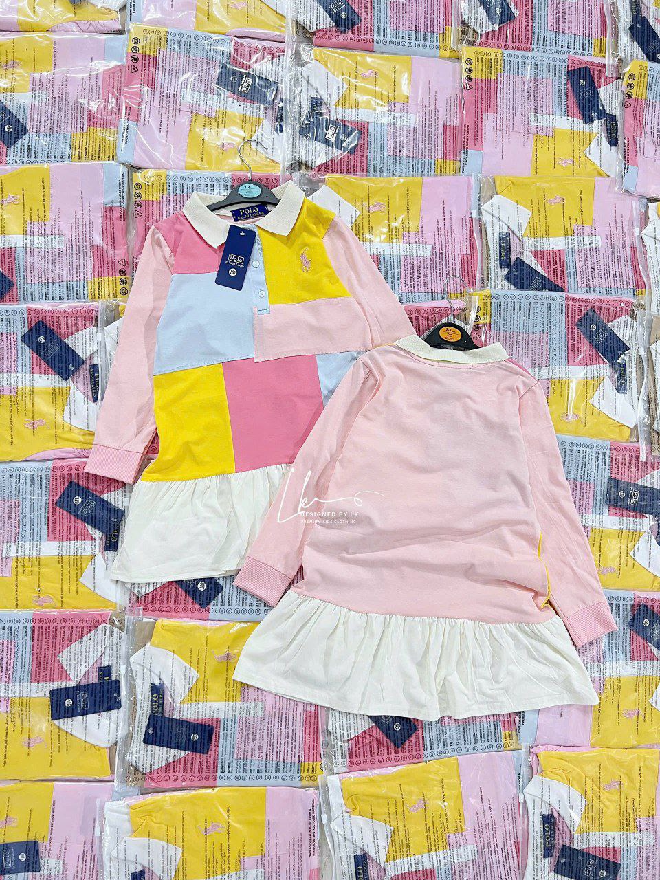 Patch Dress big kids