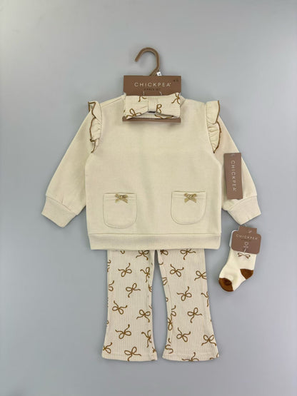 Sweatshirt Set With Sock