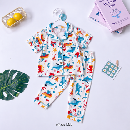 Pyjamas Button Miwoo (small cutting)