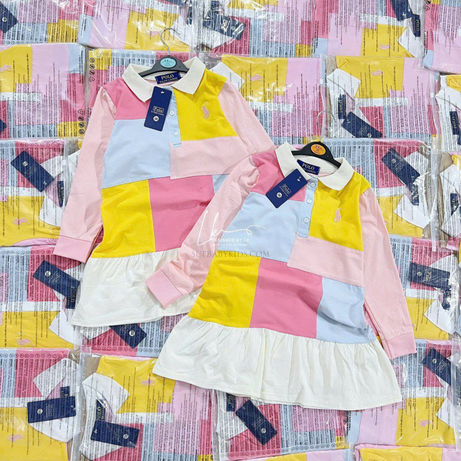 Patch Dress big kids