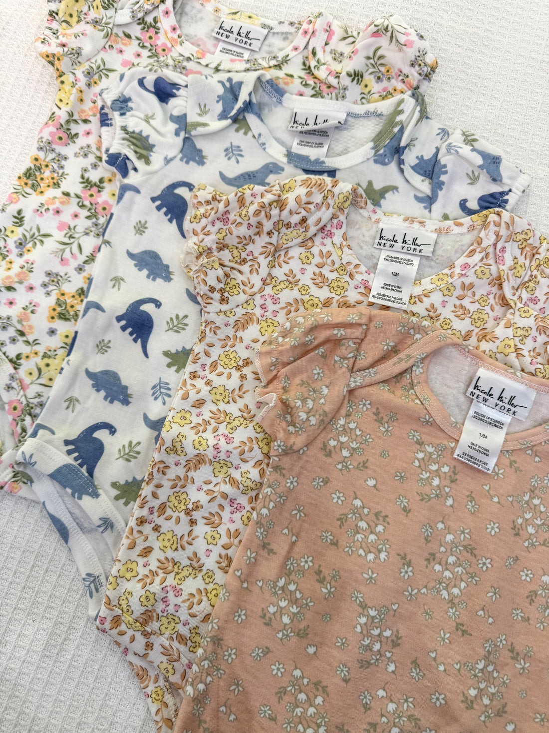 Romper Nicole 3 Pcs Combo 6/9 Month