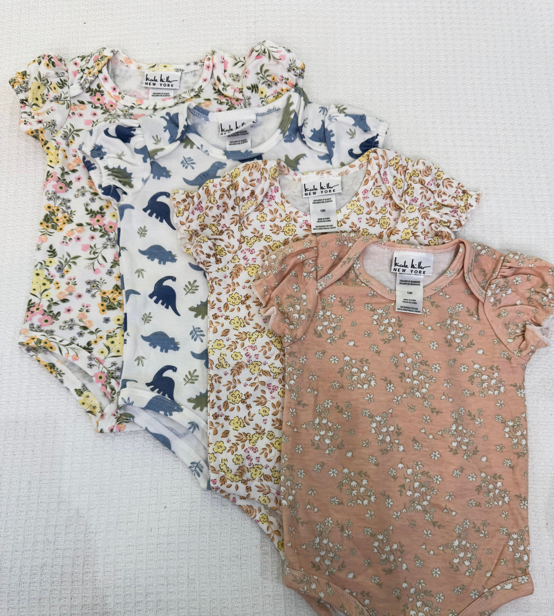 Romper Nicole 3 Pcs Combo 6/9 Month