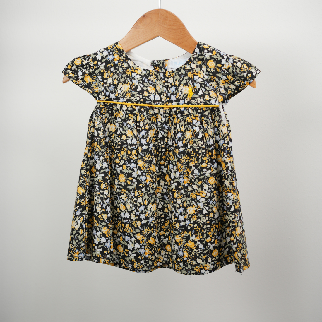 Short Sleeve Floral Dress Kuda