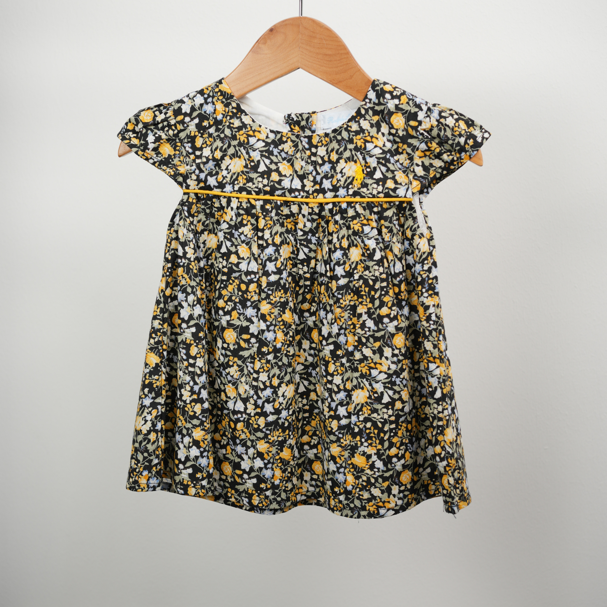 Short Sleeve Floral Dress Kuda