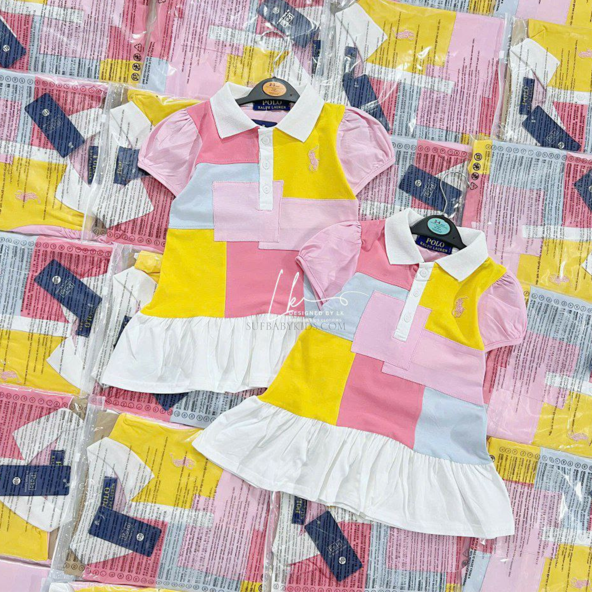 Patch Dress small kids