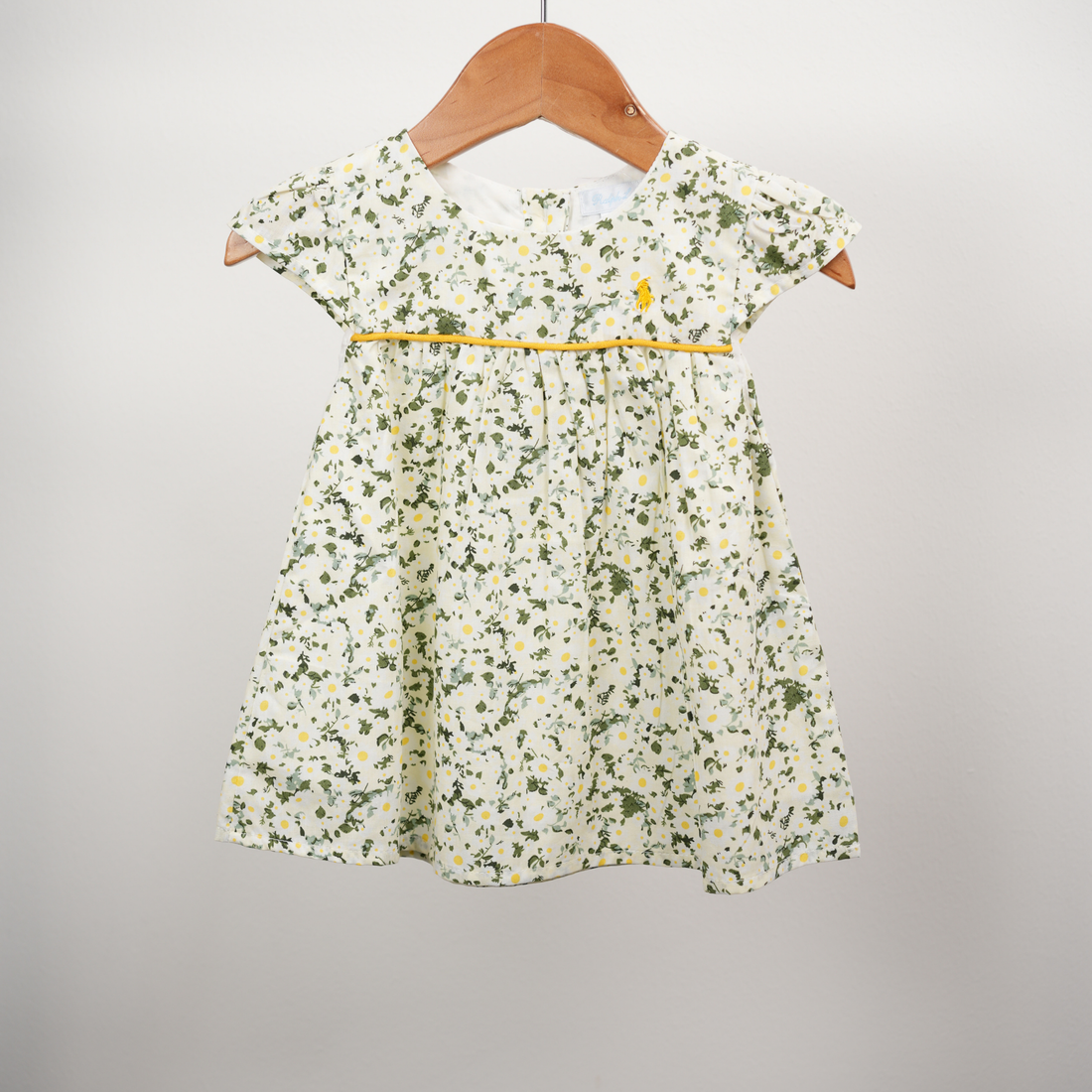 Short Sleeve Floral Dress Kuda