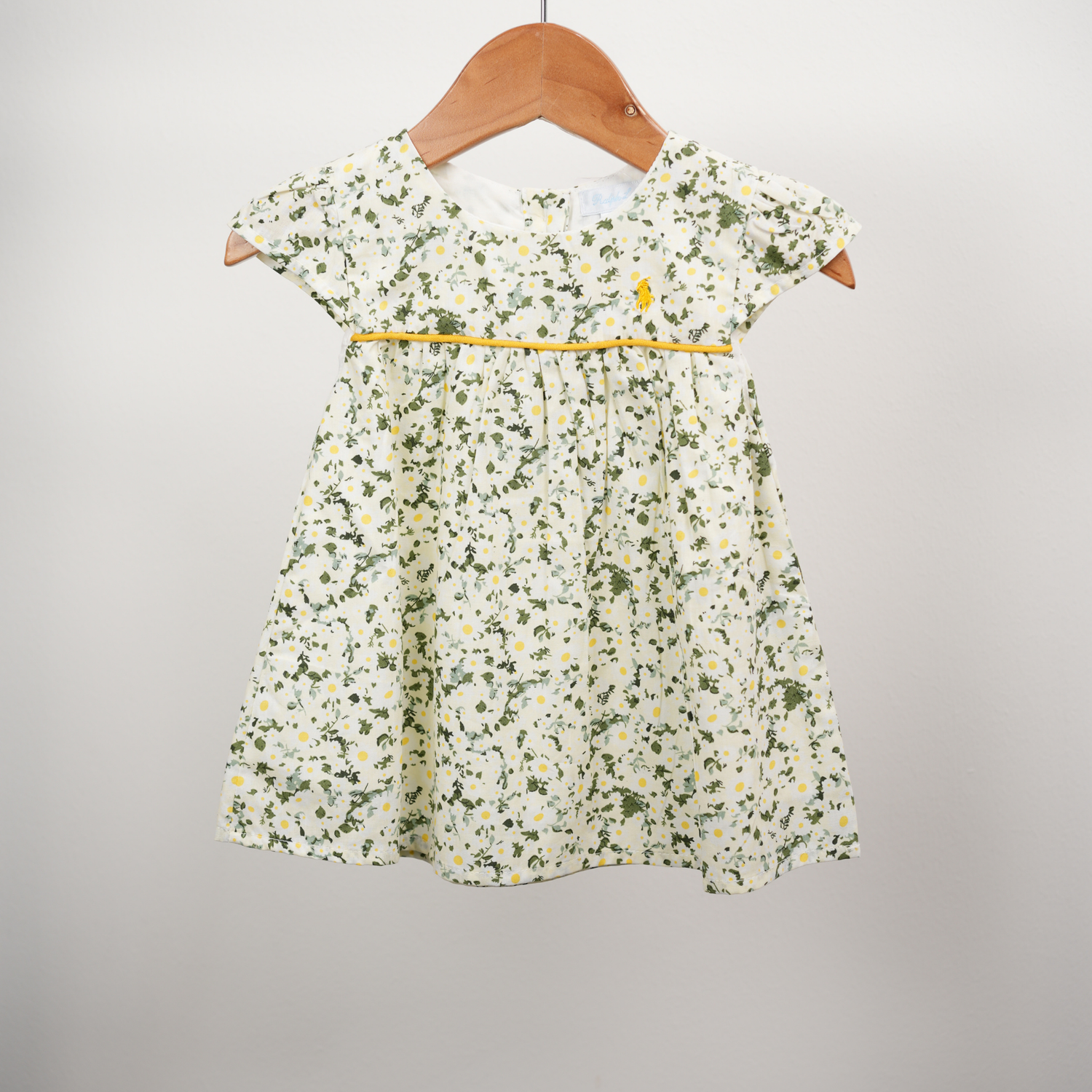 Short Sleeve Floral Dress Kuda