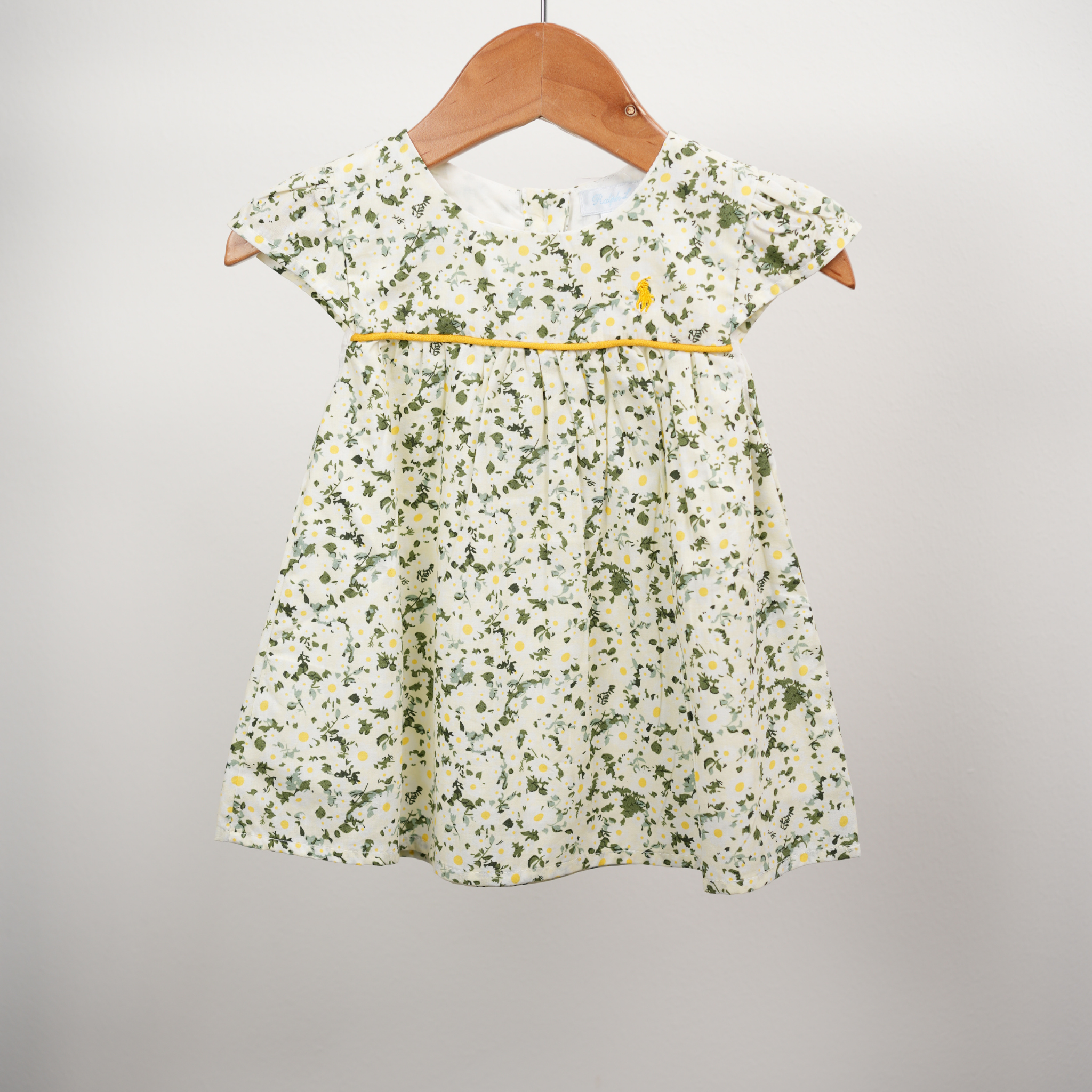 Short Sleeve Floral Dress Kuda
