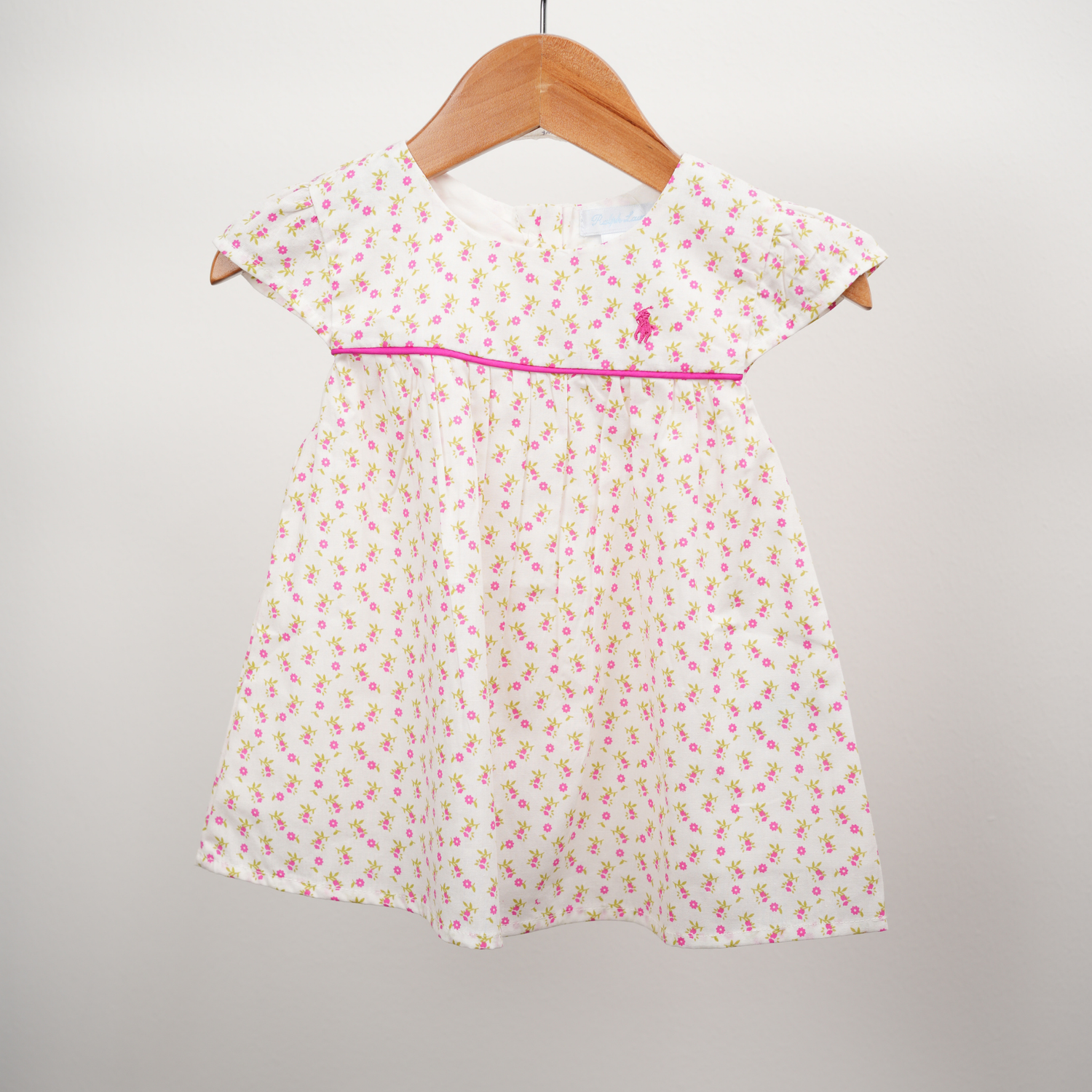 Short Sleeve Floral Dress Kuda