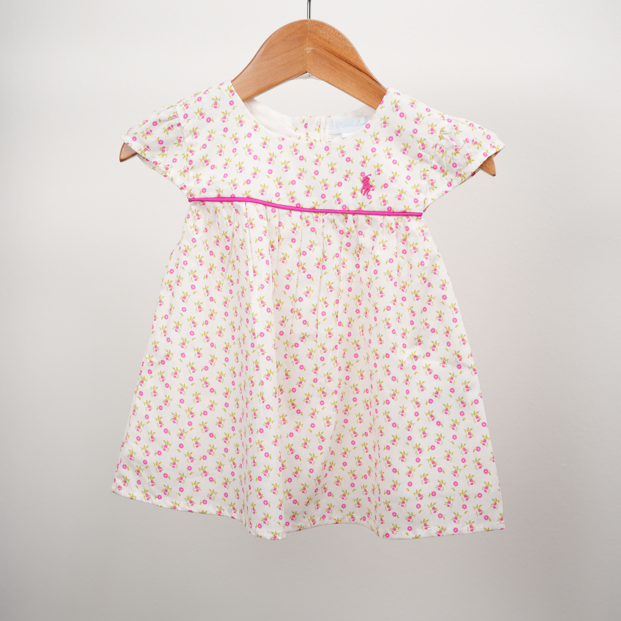 Short Sleeve Floral Dress Kuda