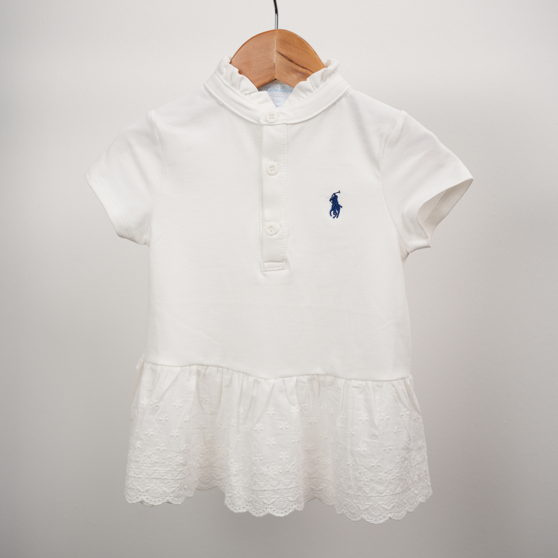 Blouse dress Sulam tebuk kuda