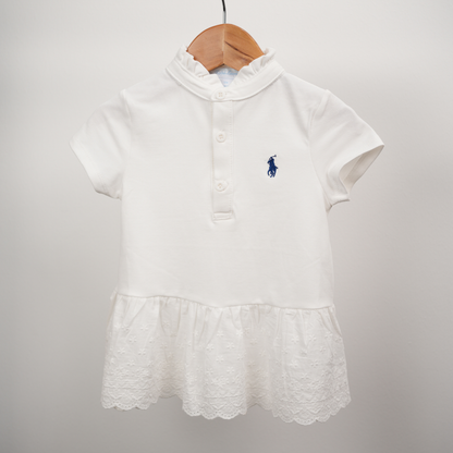 Blouse dress Sulam tebuk kuda