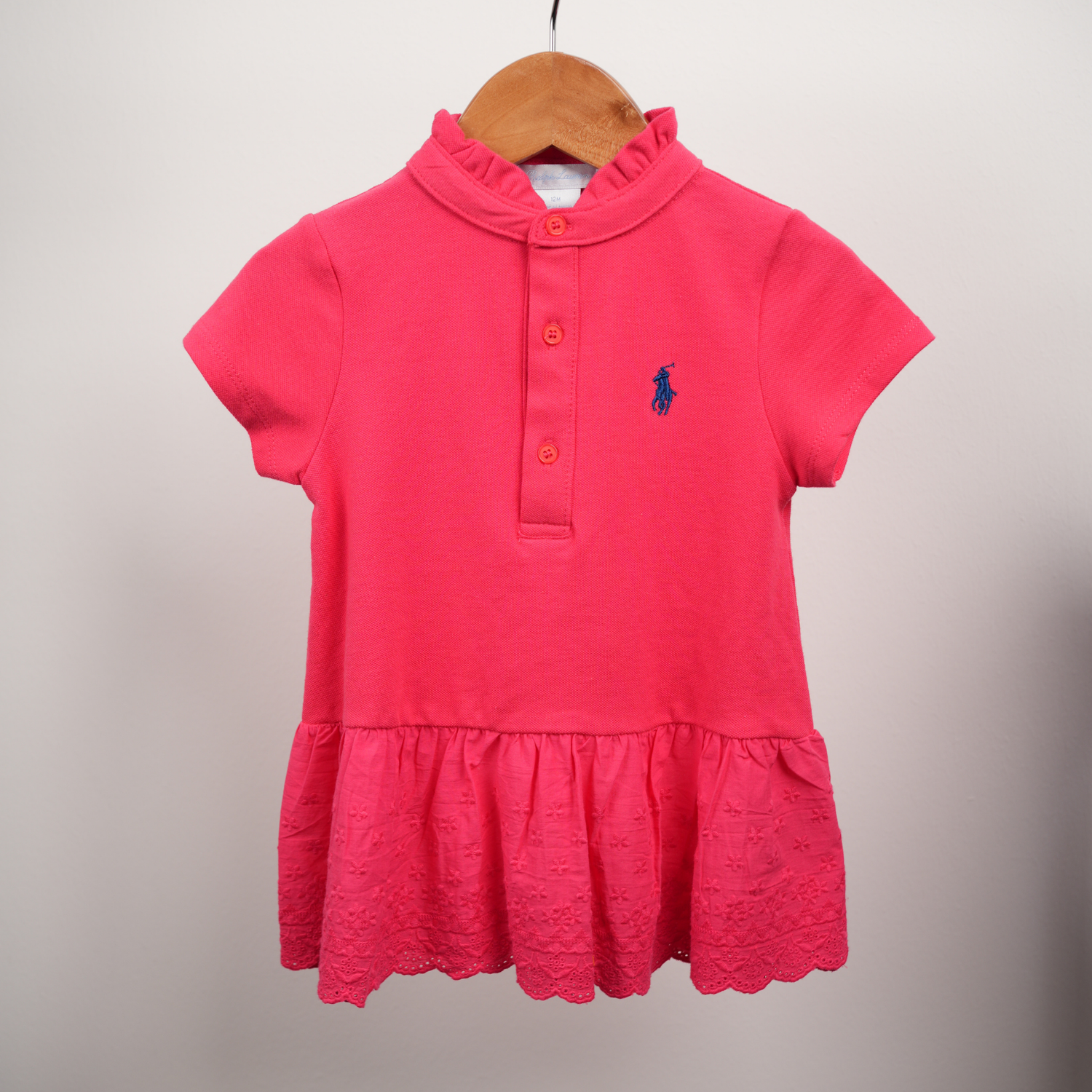 Blouse dress Sulam tebuk kuda