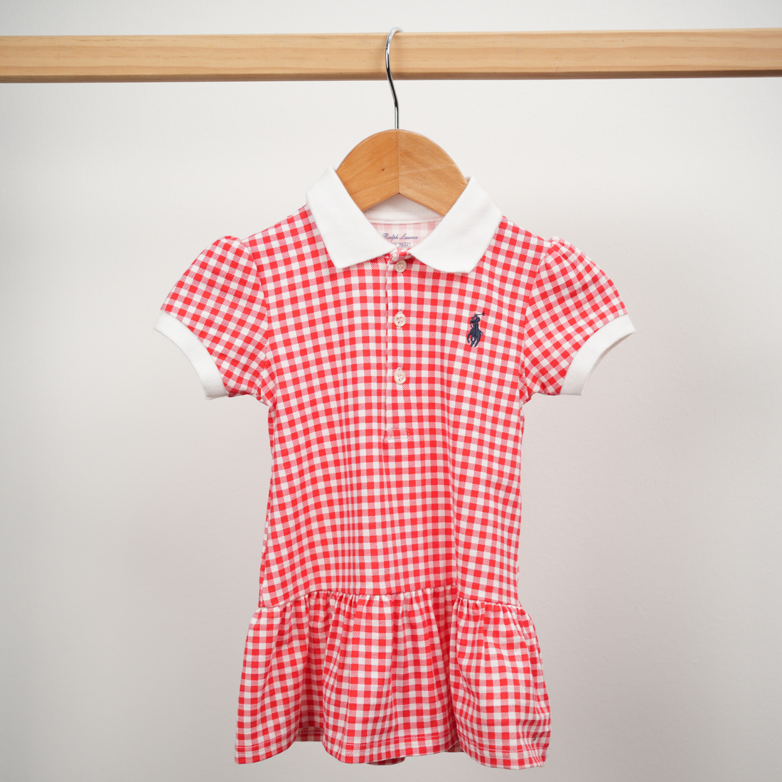 Checkered Dress Kuda