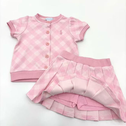 Pre Order Deposit style Jacket skirt pink